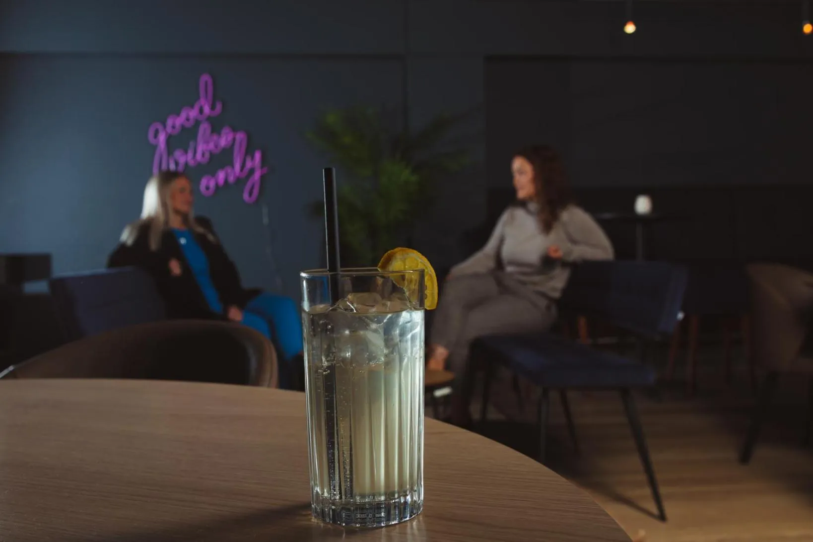 Lounge or bar in Farsund Fjordhotel