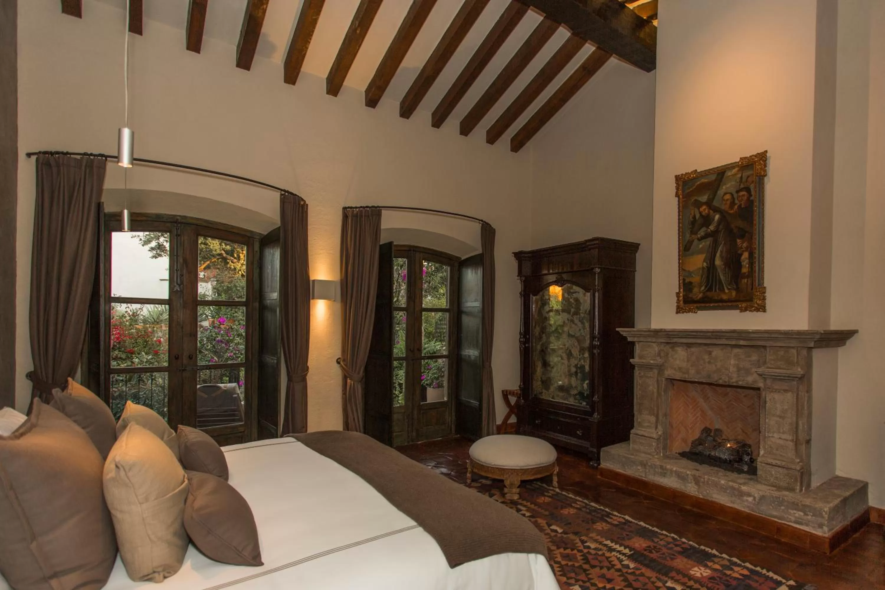 Bedroom, Bed in Casa No Name Small Luxury Hotel