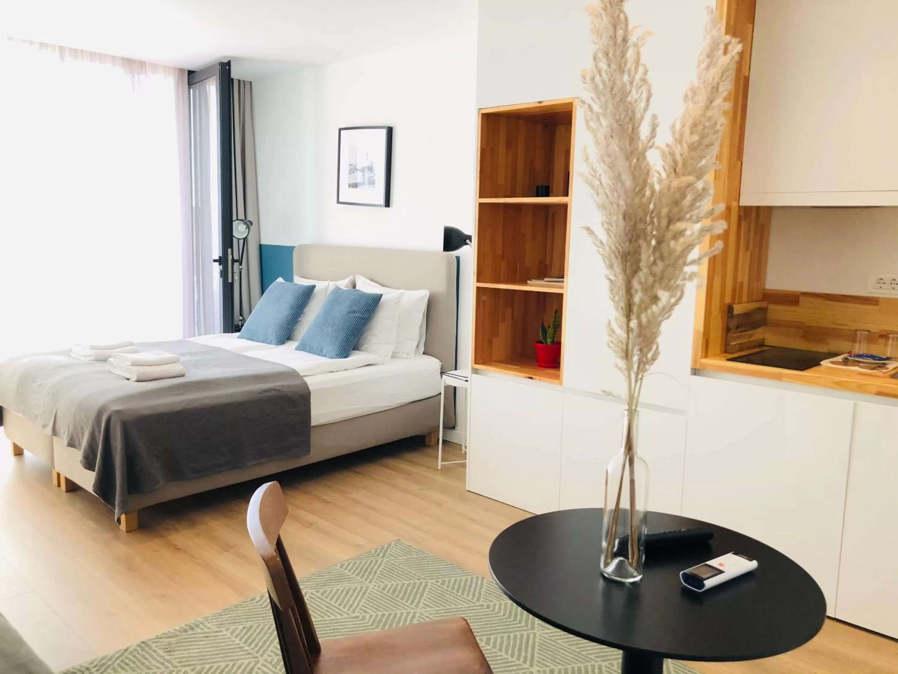 Photo of the whole room in Rooftop Tirana