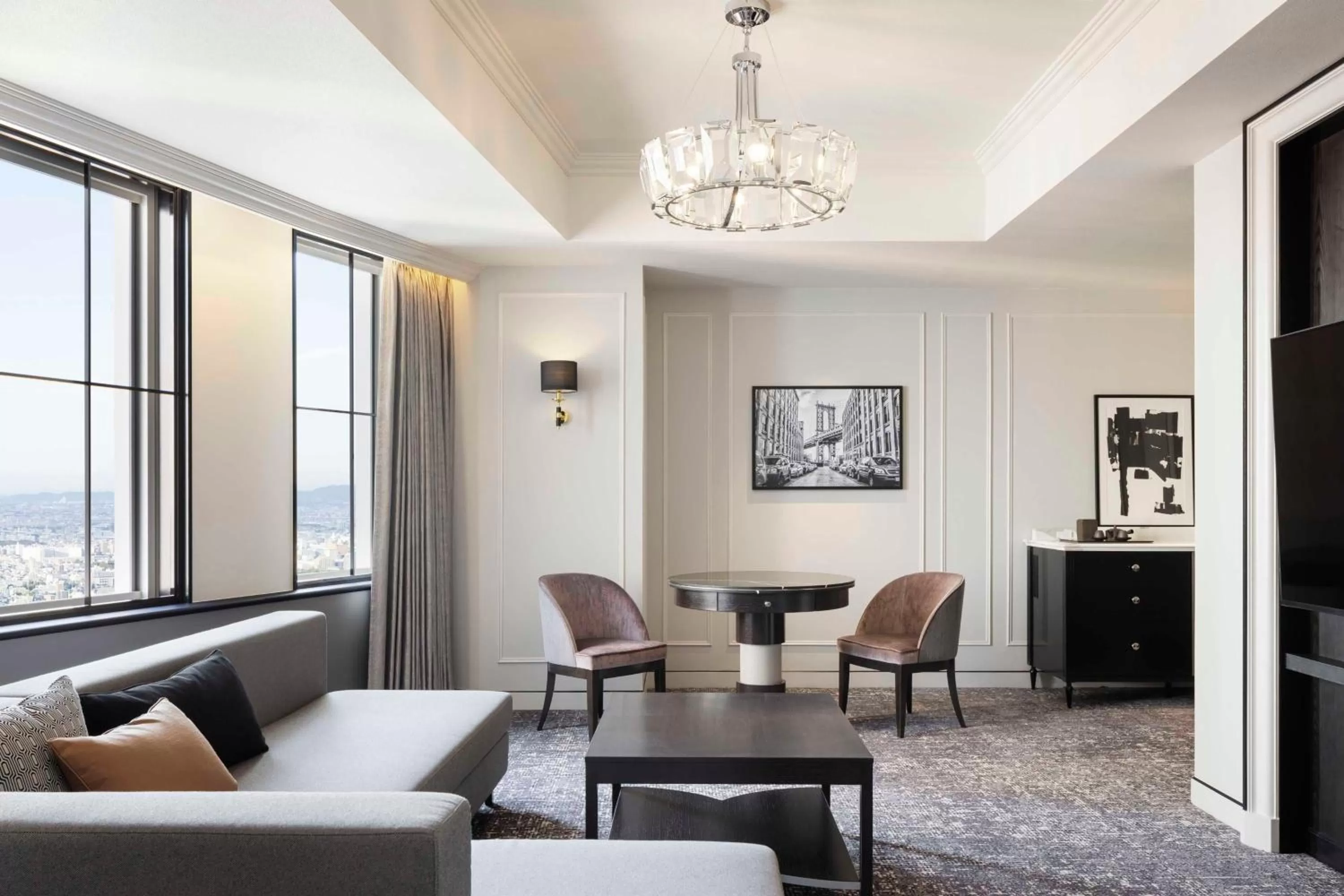 Photo of the whole room in Nagoya Marriott Associa Hotel