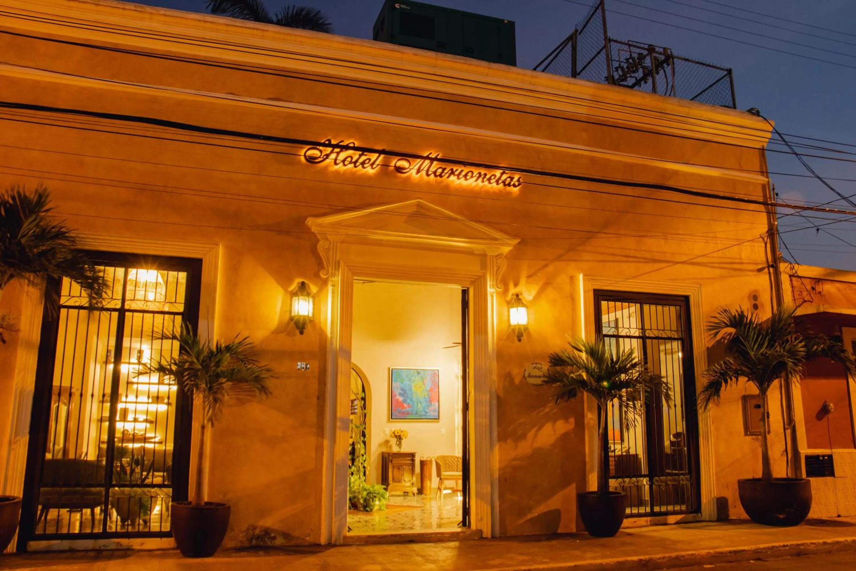 Property building in Hotel Marionetas