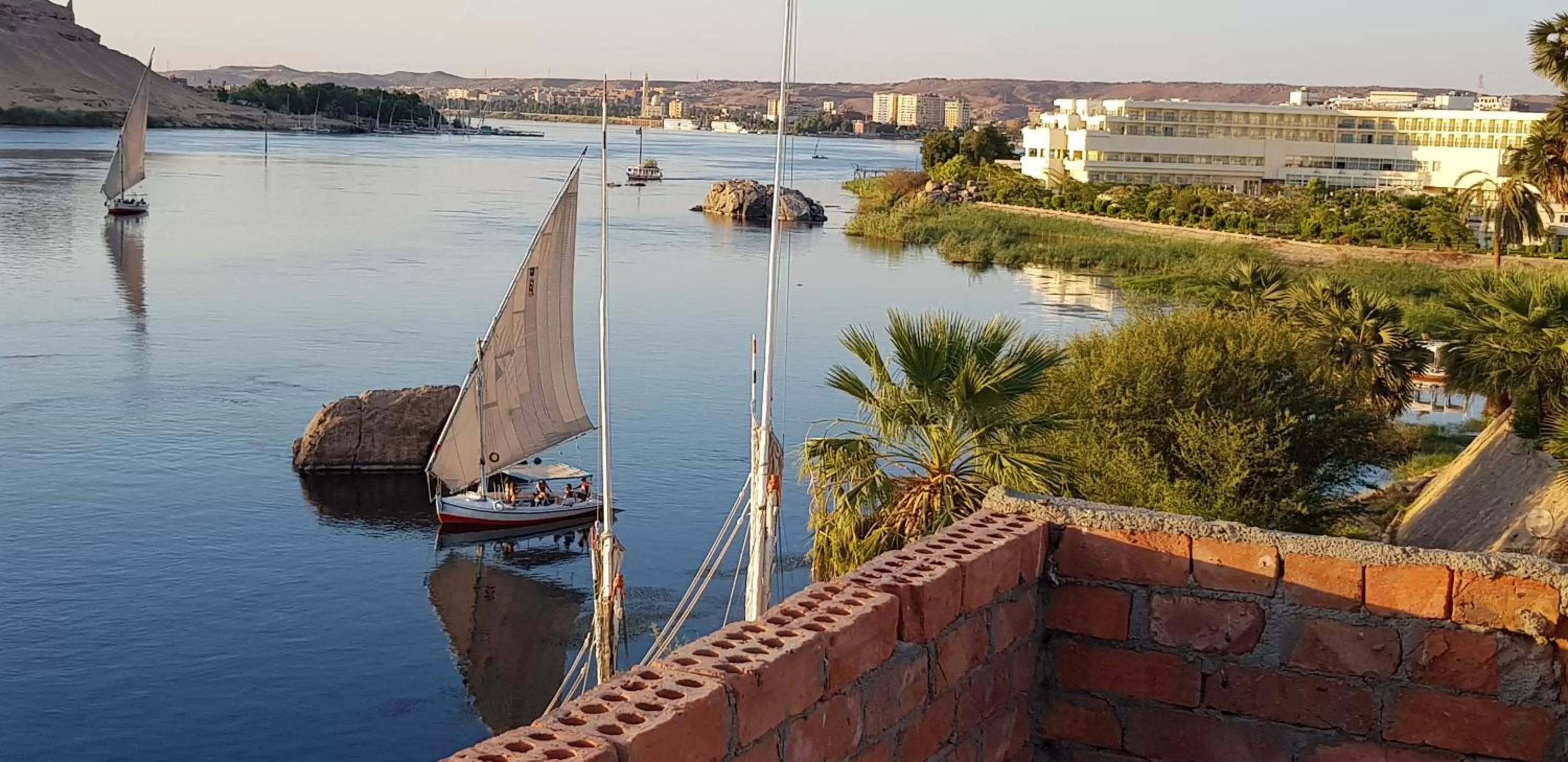 Neighbourhood in Taharka Nubian House