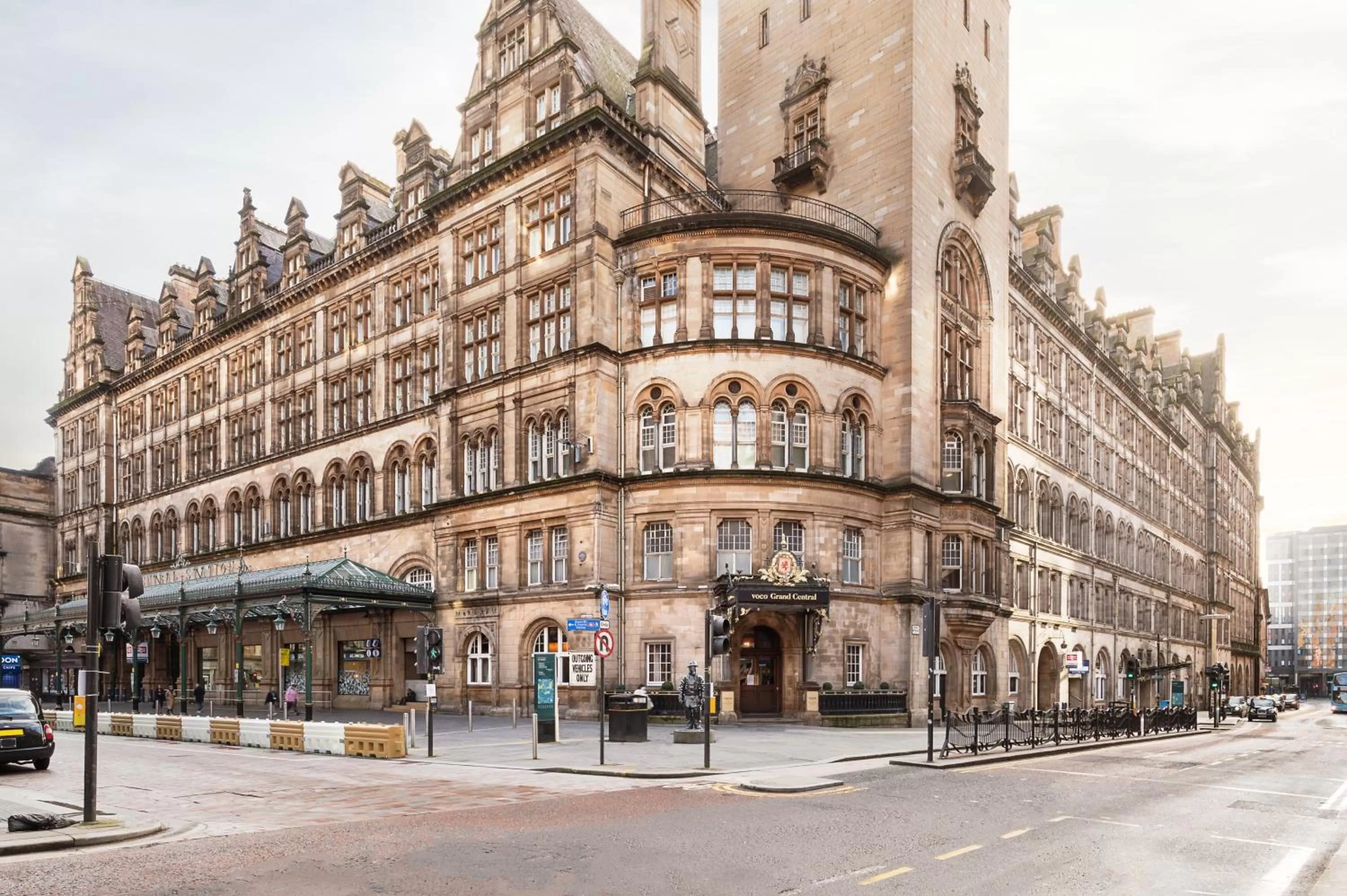Property building in voco Grand Central Glasgow by IHG