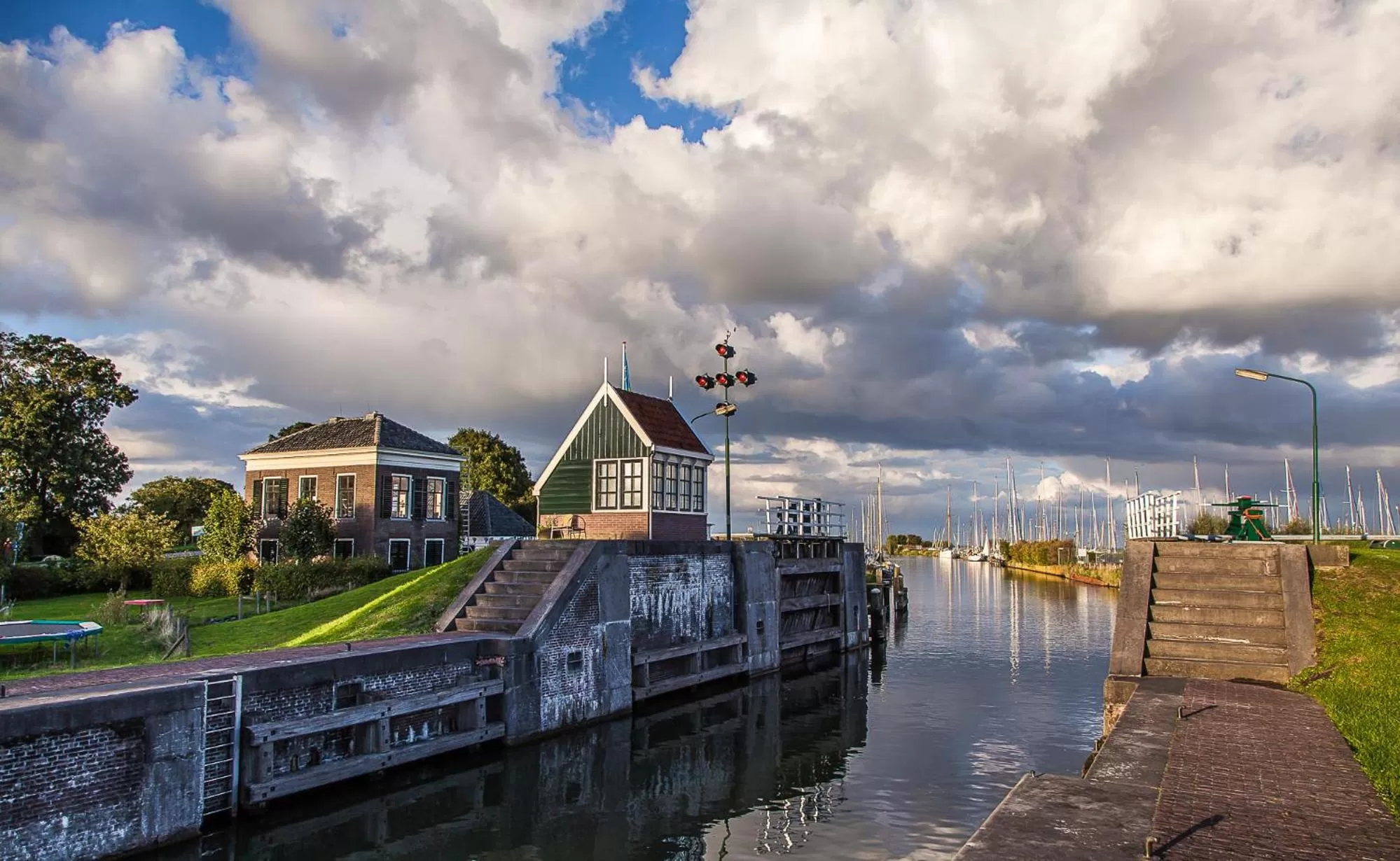 Nearby landmark in De Krasse Man