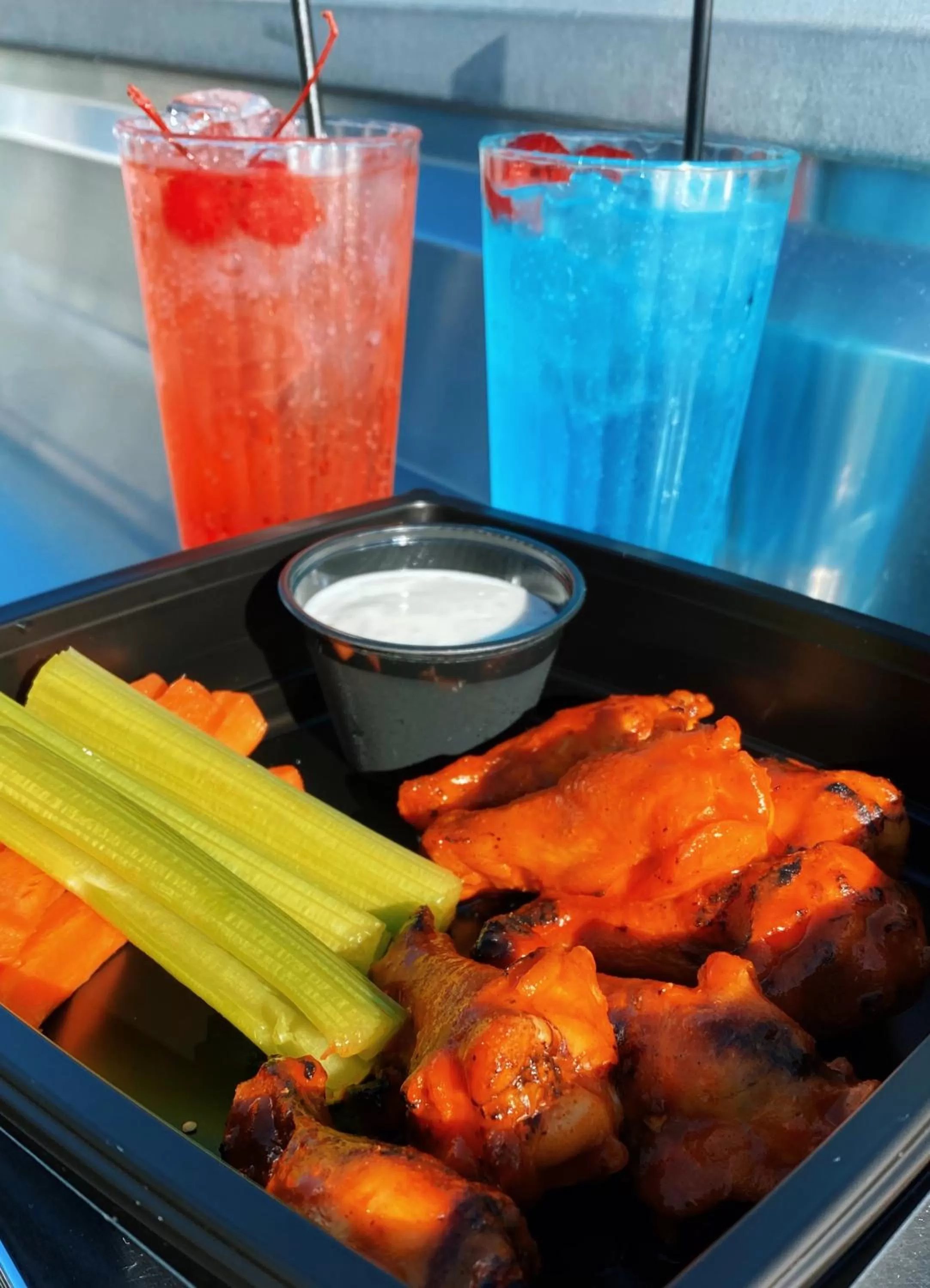 Food and drinks in San Diego Marriott Gaslamp Quarter