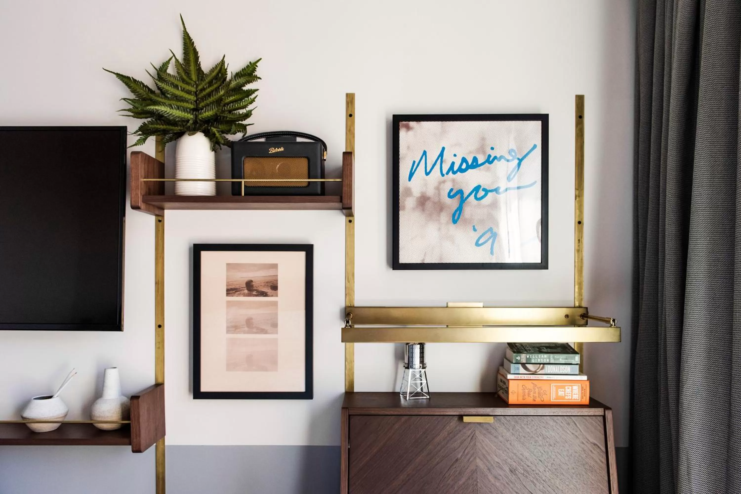 Decorative detail in The Hoxton, Williamsburg