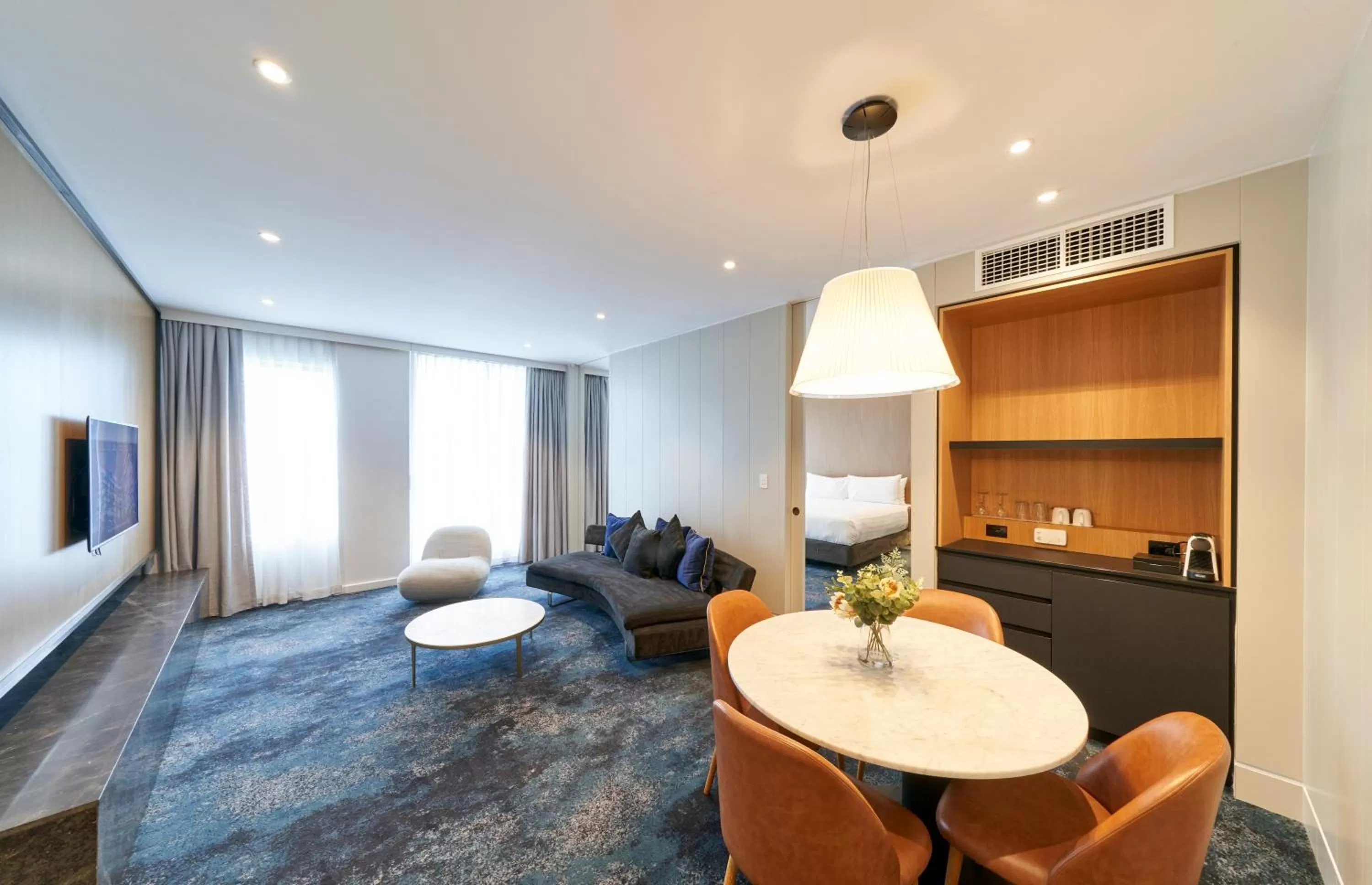 Seating area in Pullman Adelaide