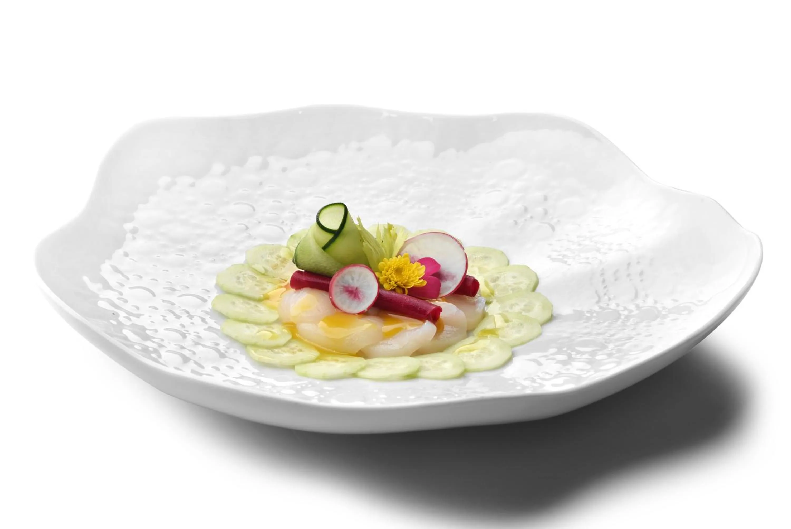 Food and drinks in Il Falconiere Relais & Spa