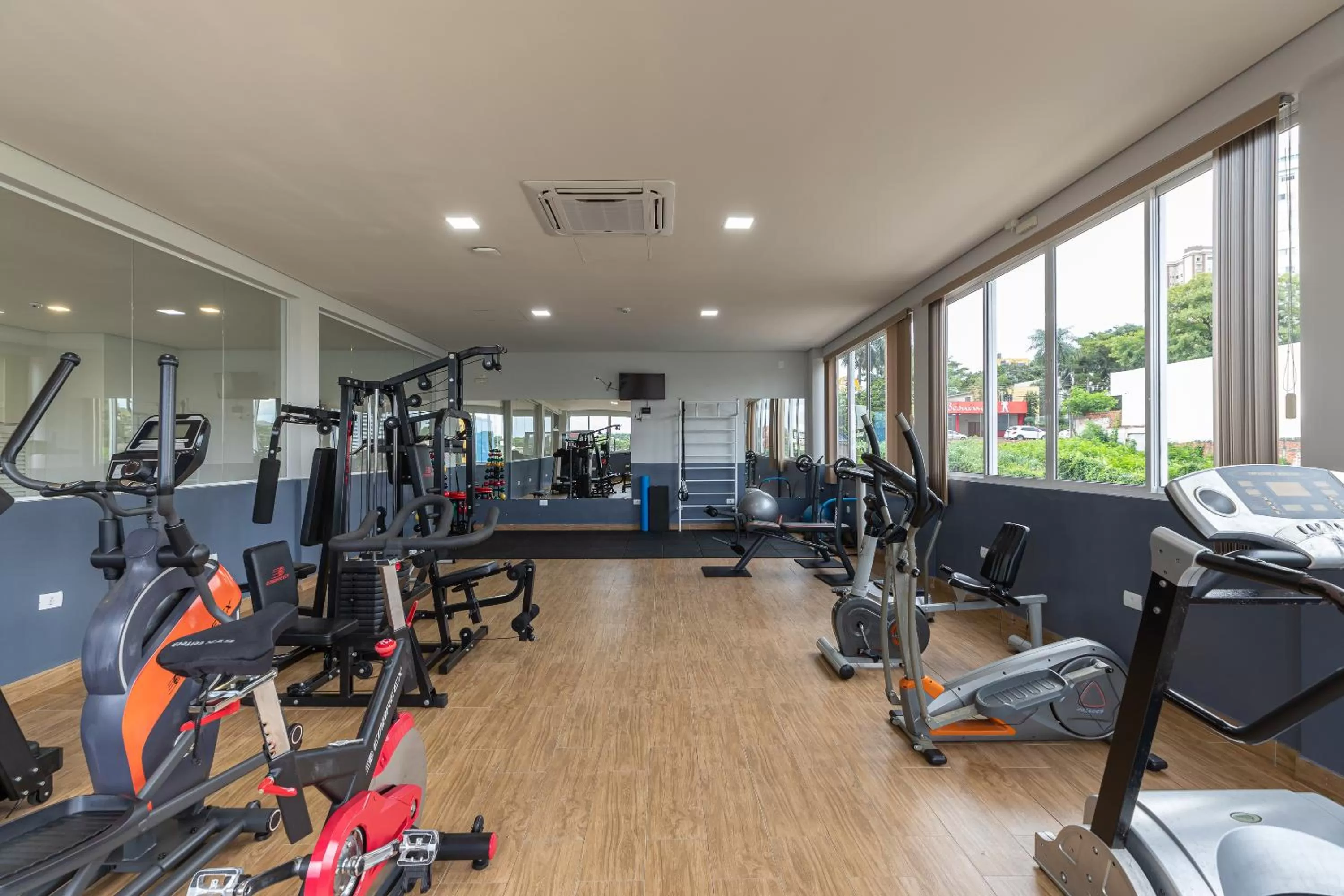 Fitness centre/facilities in Hotel Baviera Iguassu