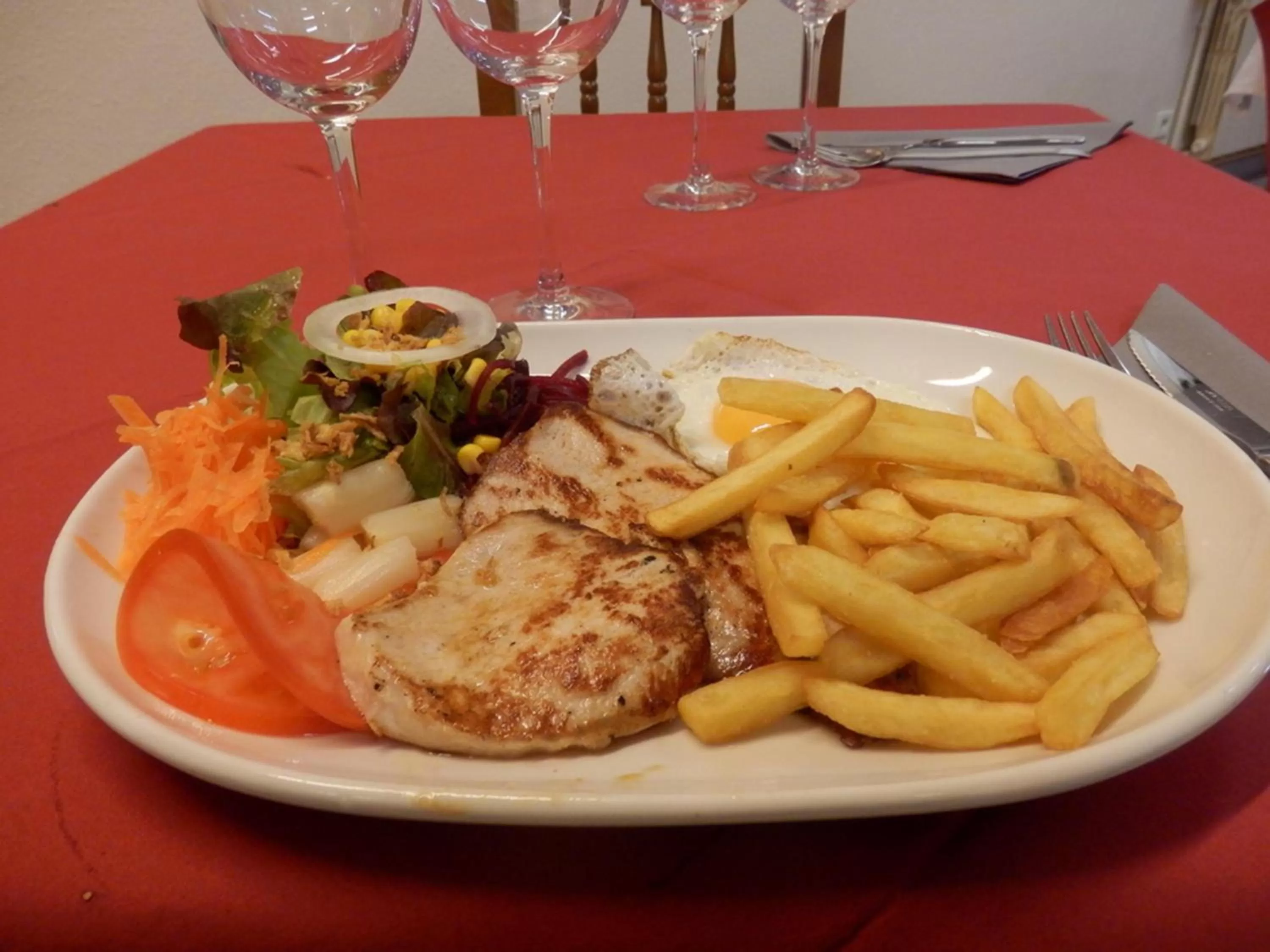 Food close-up in Tierra De Lobos