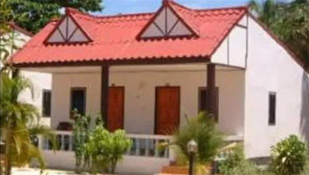 Decorative detail in Lanta Bee Garden Bungalow SHA Extra Plus