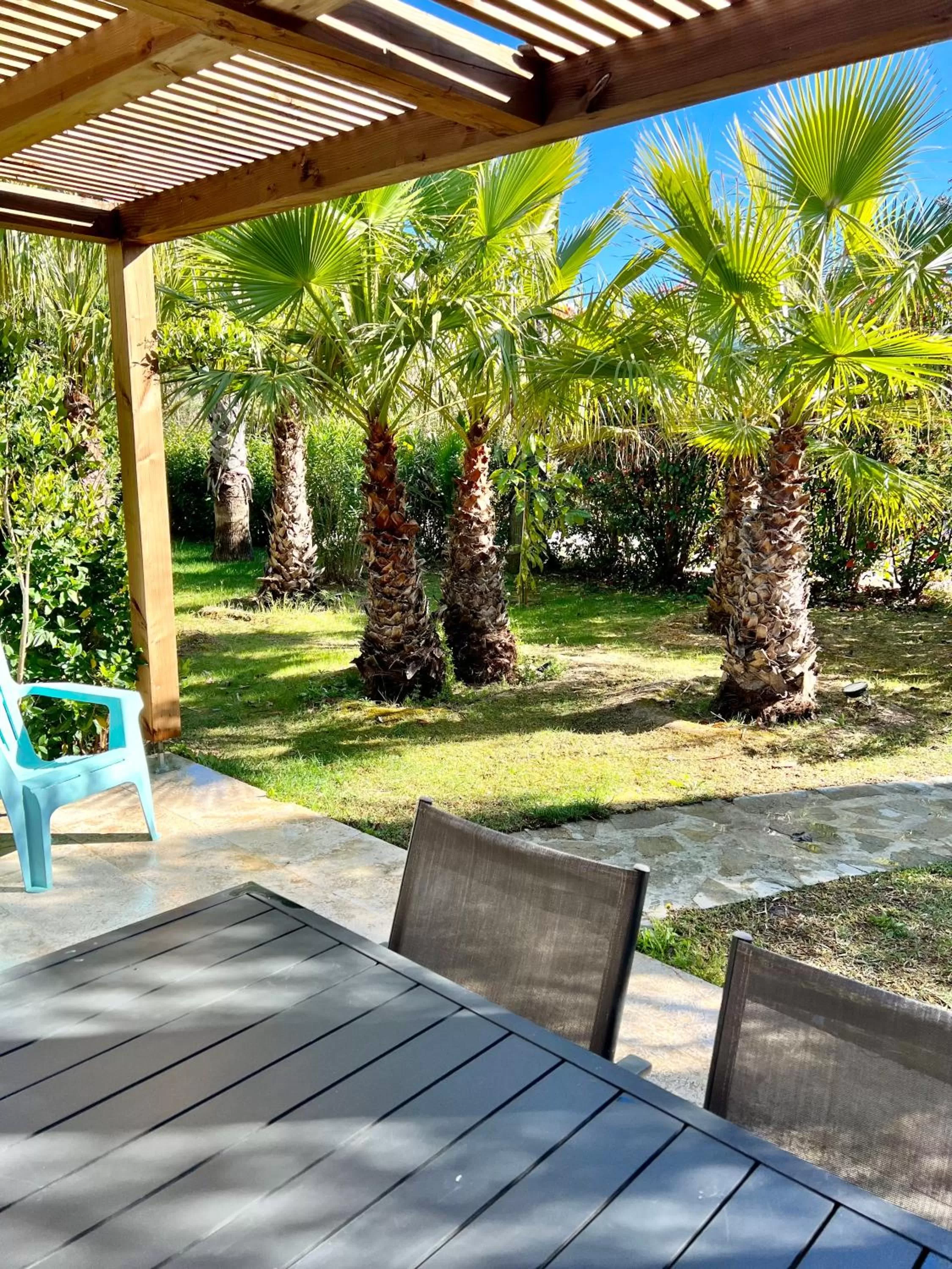 Garden in Domaine de l'Aufrene