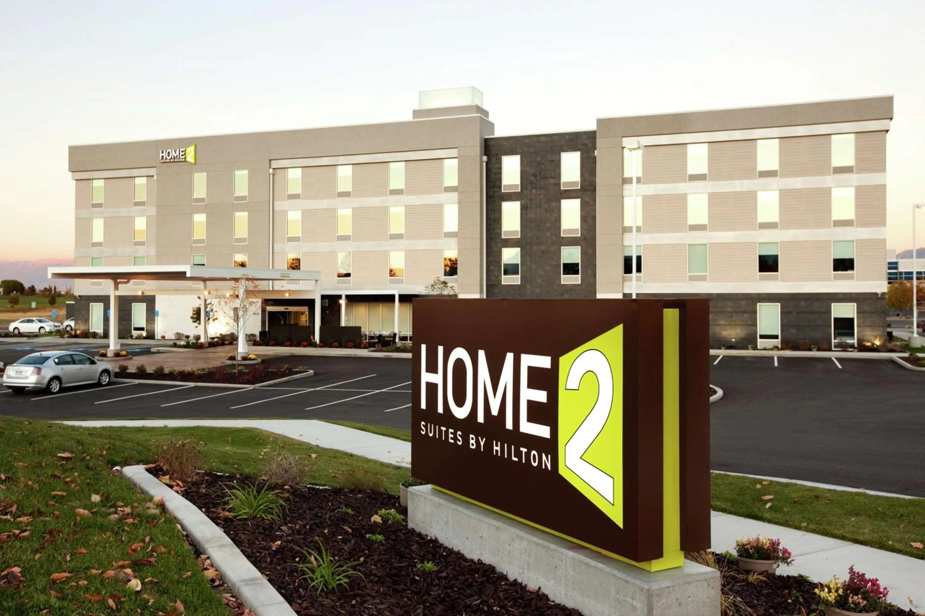 Property building in Home2 Suites by Hilton West Valley City