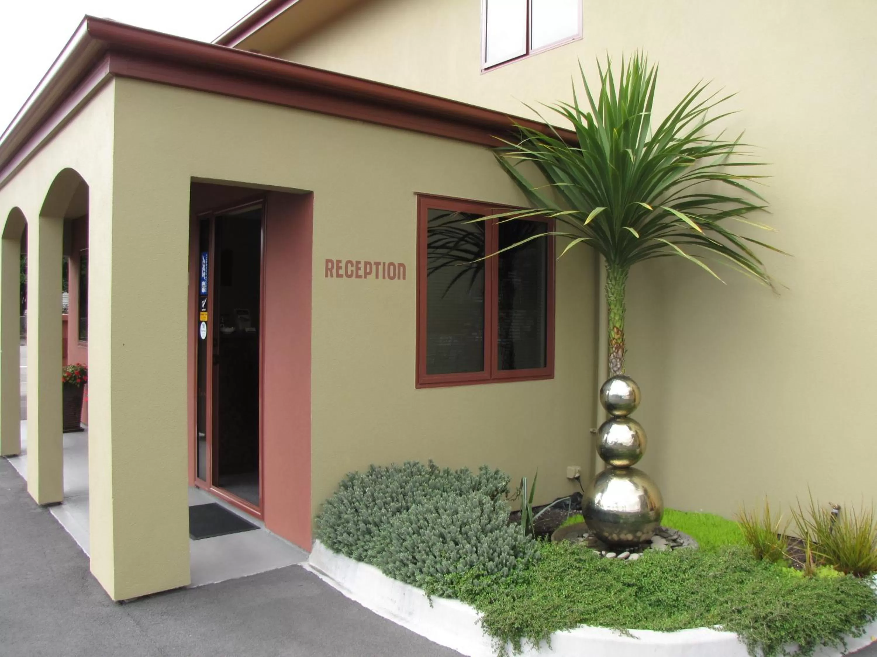 Facade/entrance in Blenheim Spa Motor Lodge
