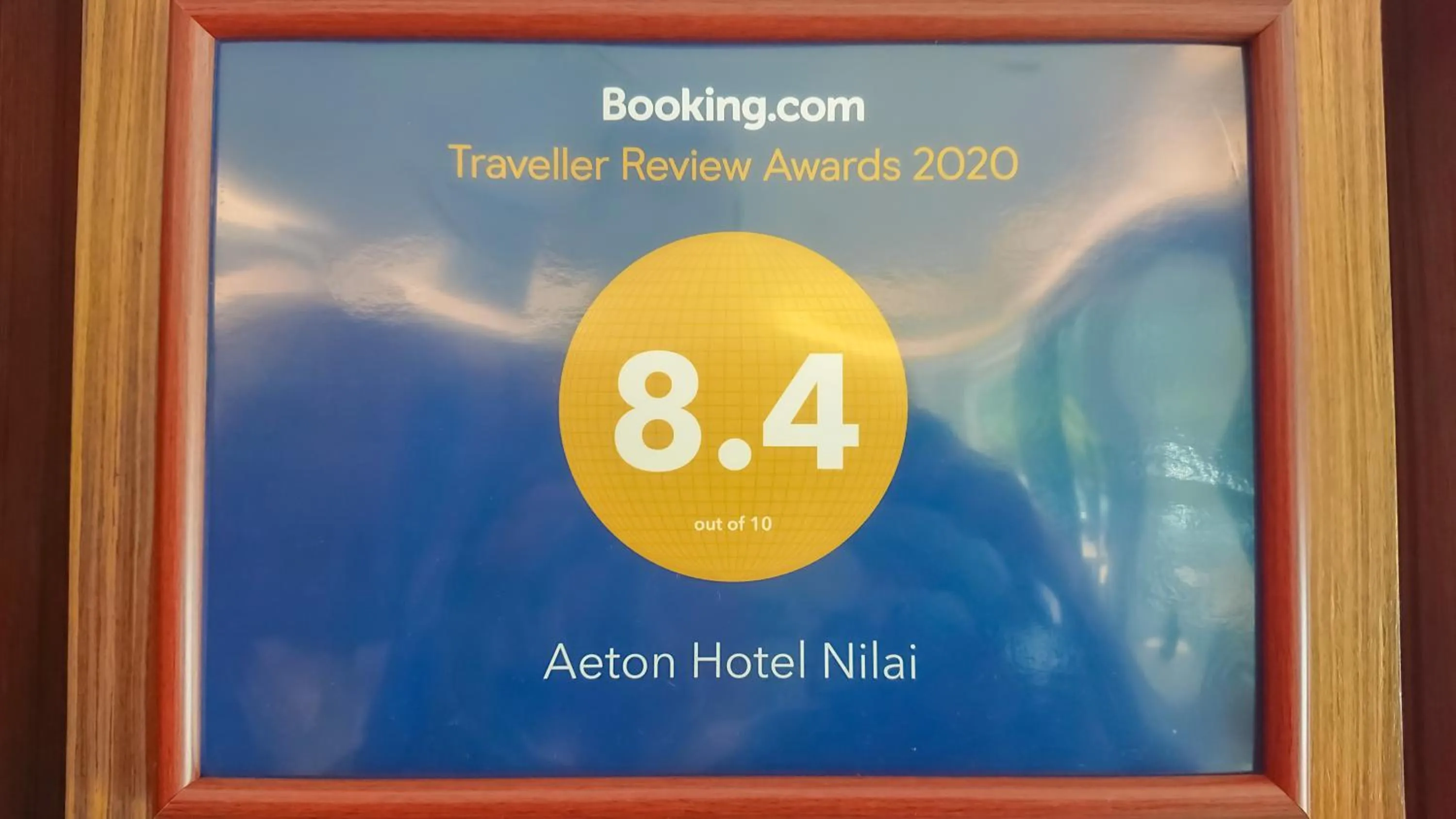 Lobby or reception in Aeton Hotel Nilai