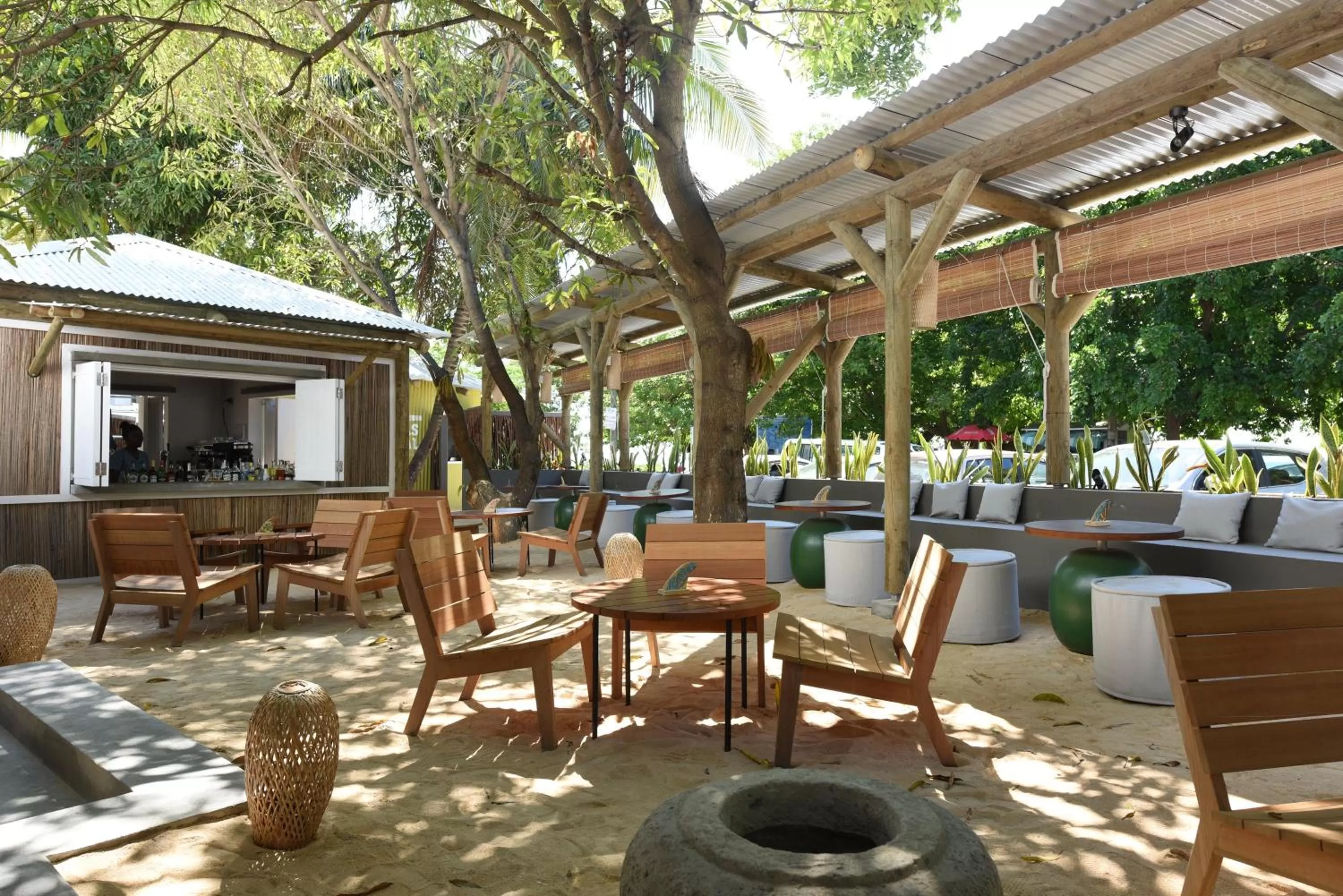 Restaurant/places to eat in Veranda Tamarin Hotel & Spa