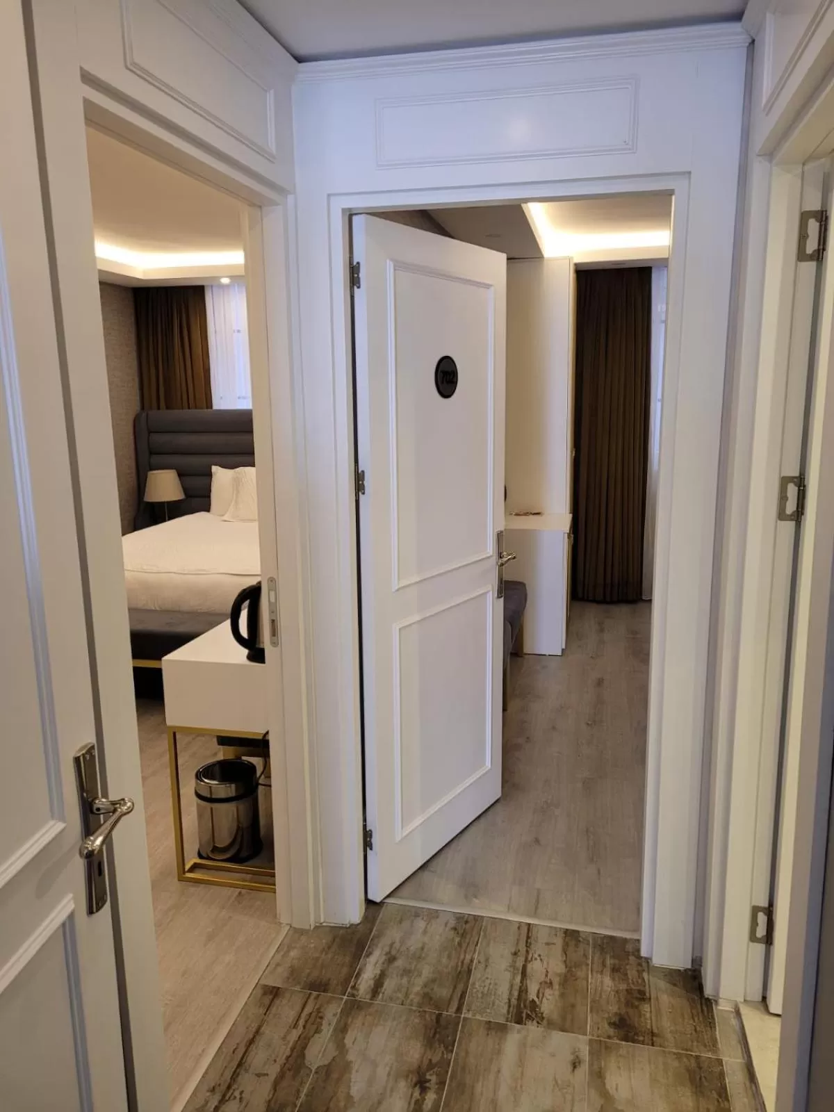 Living room in Mr BEYAZ HOTEL