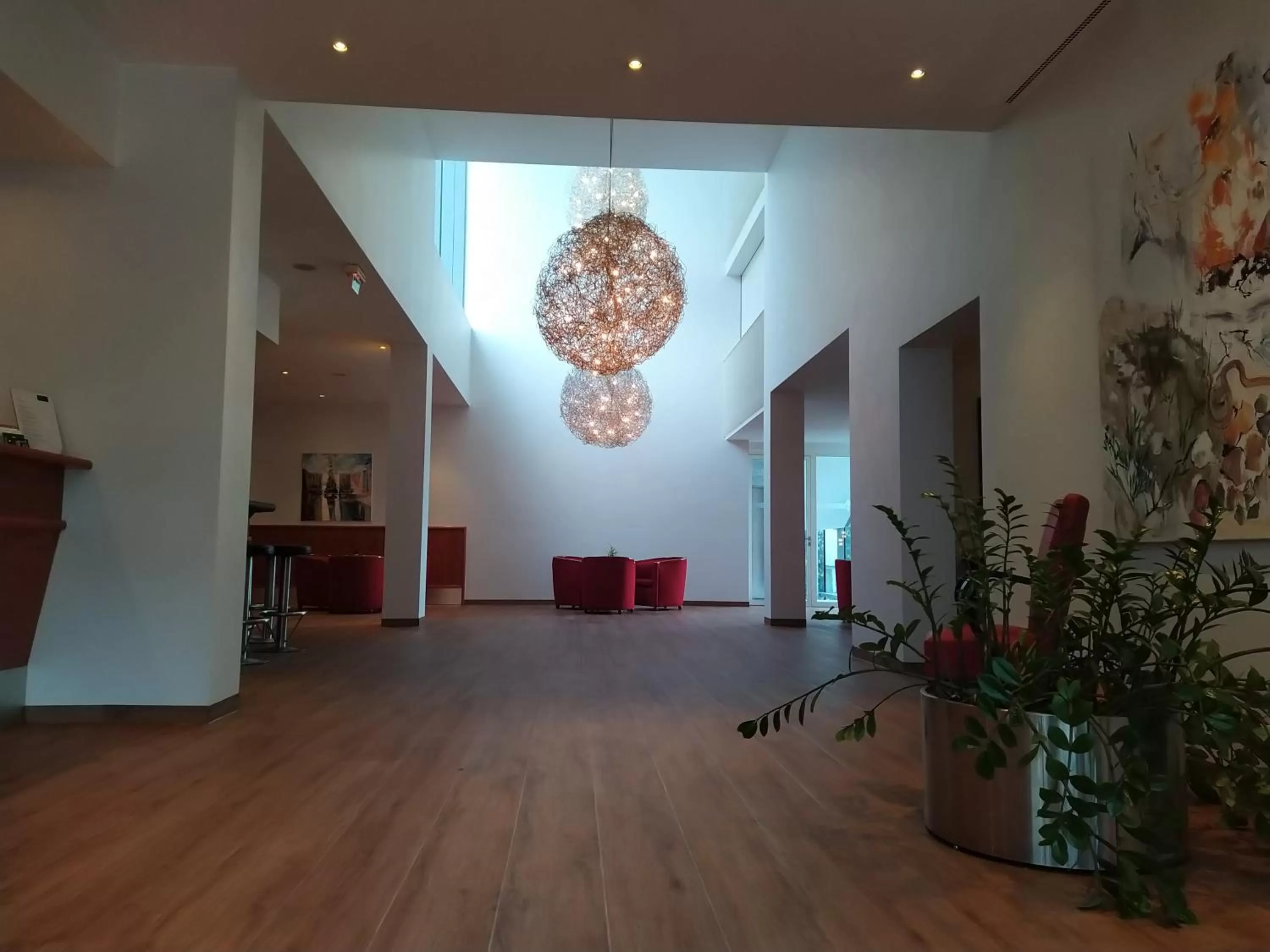 Lobby or reception in Parkhotel Styria