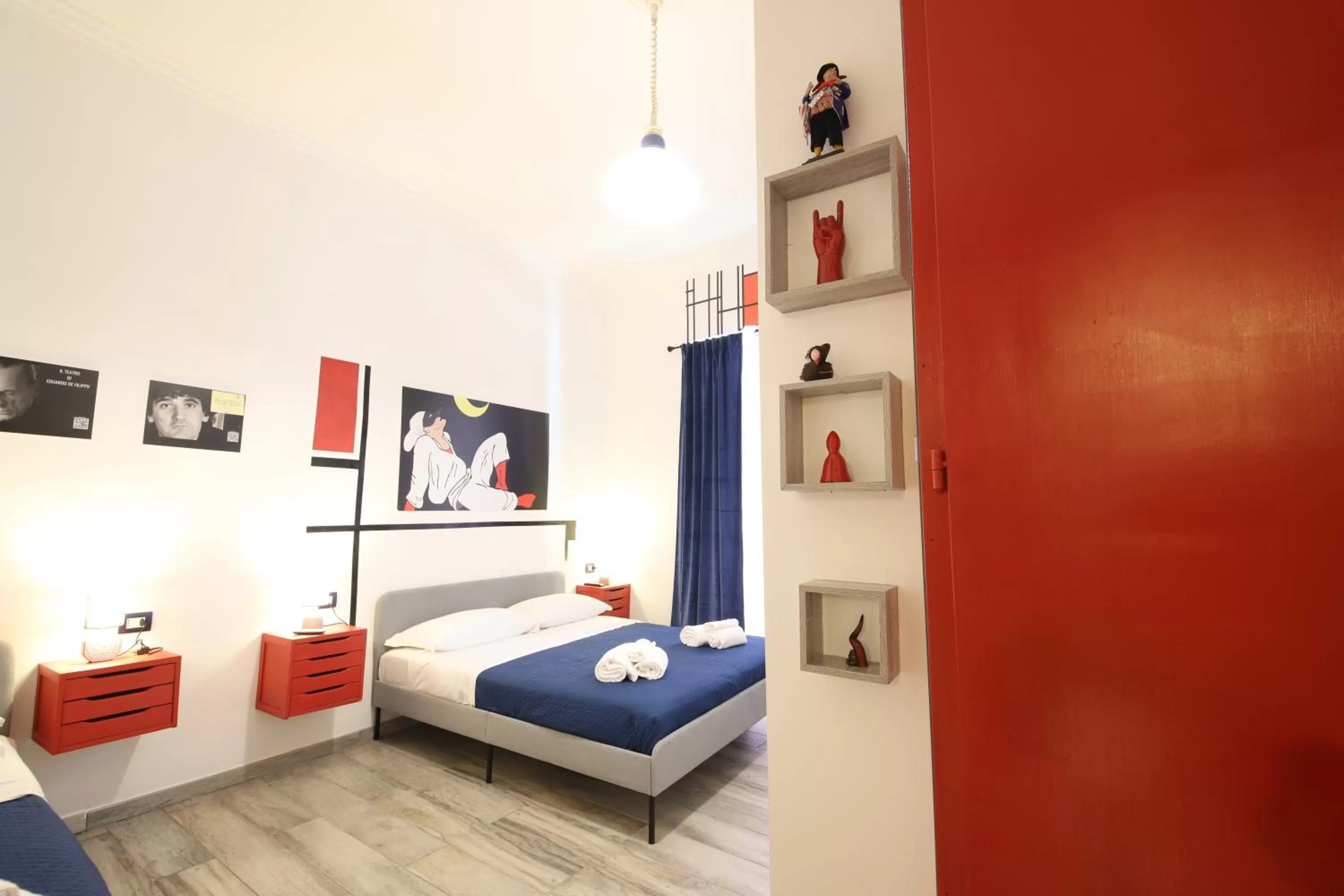 Bed in casa interattiva Naples'Secrets