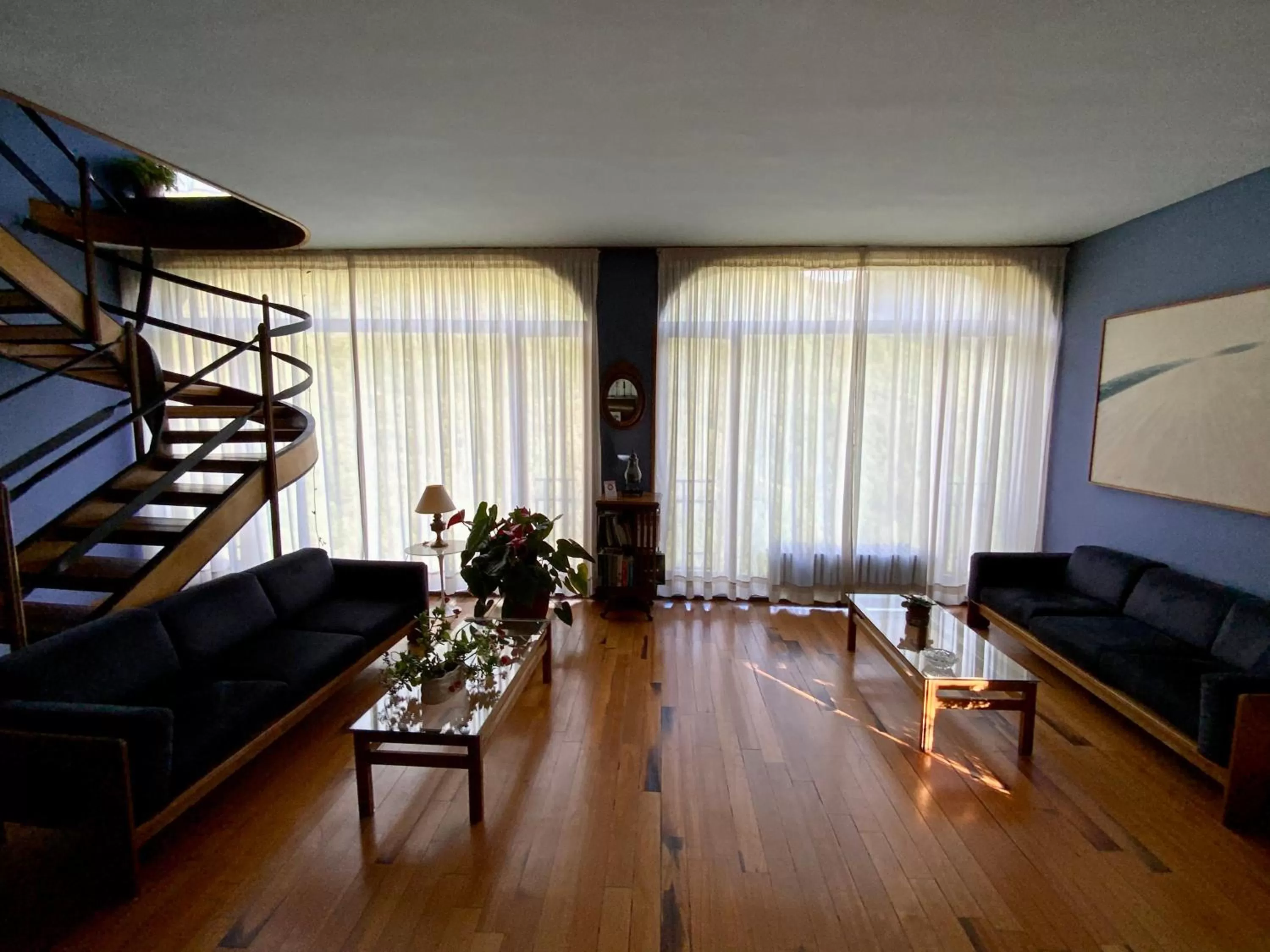 Living room in Hotel Gattapone