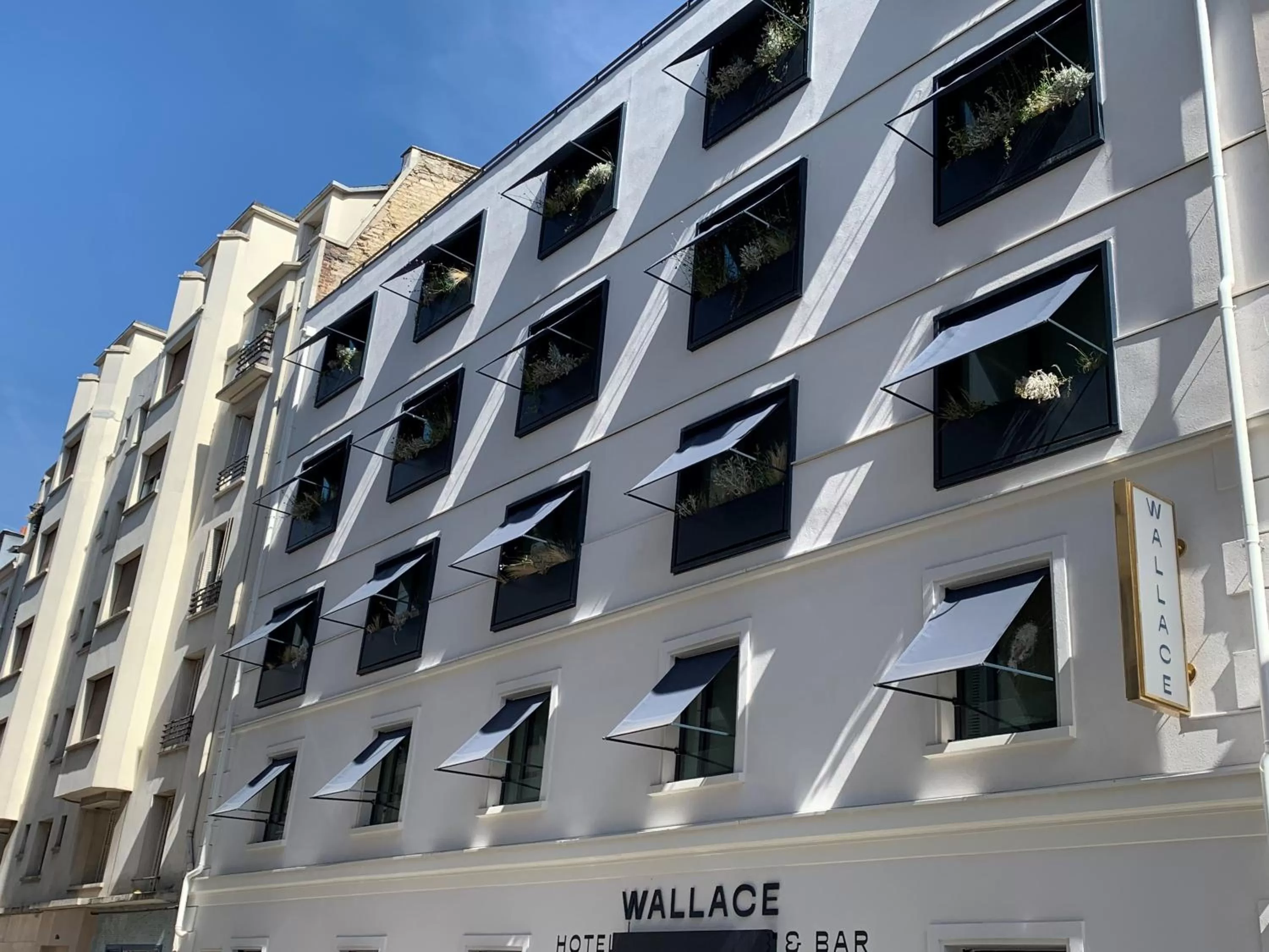 Property building in Hôtel Wallace, a Member of Design Hotels