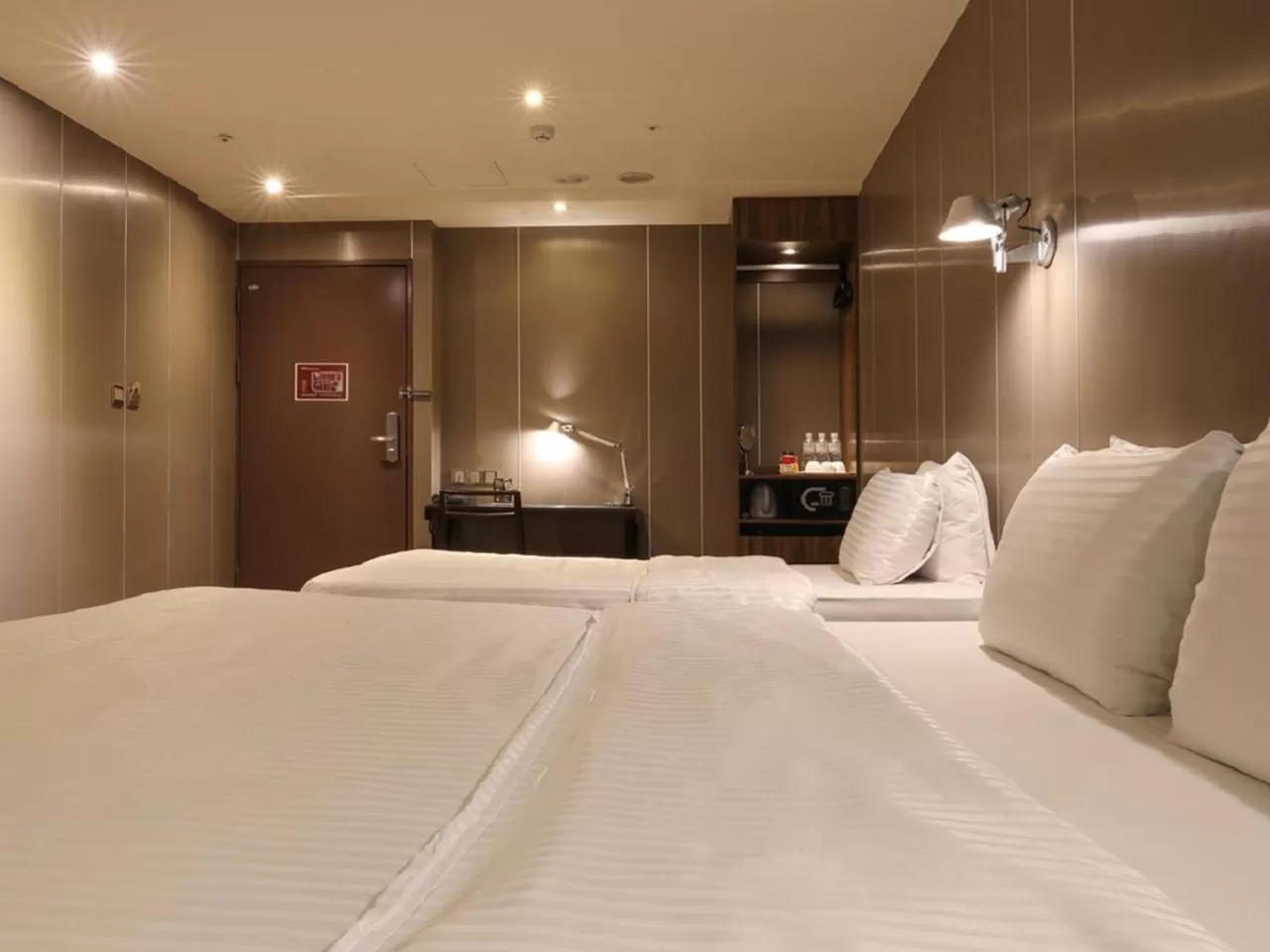 Photo of the whole room, Bed in Hotel Relax I