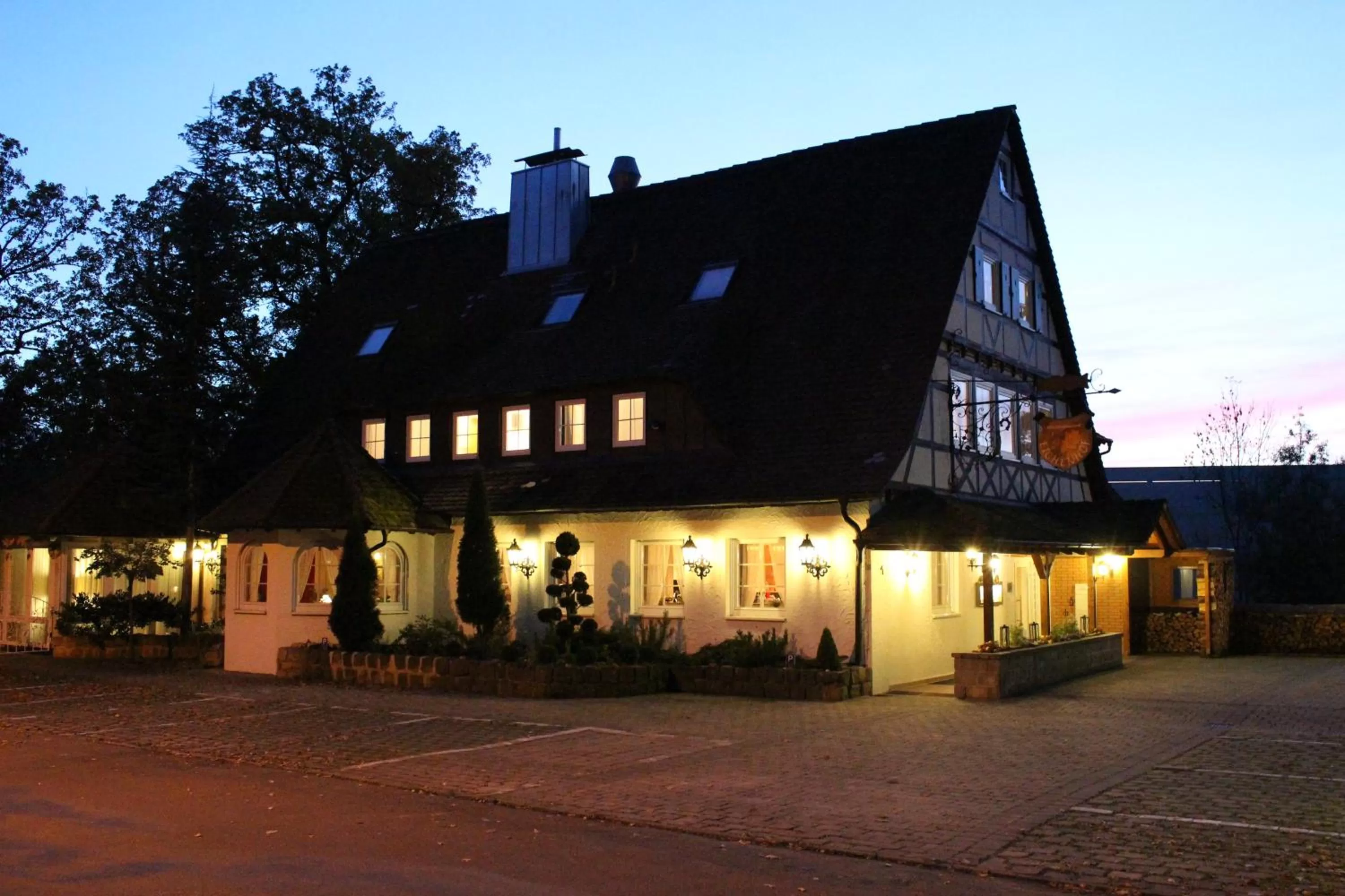 Property building in Waldhotel Eichenhof