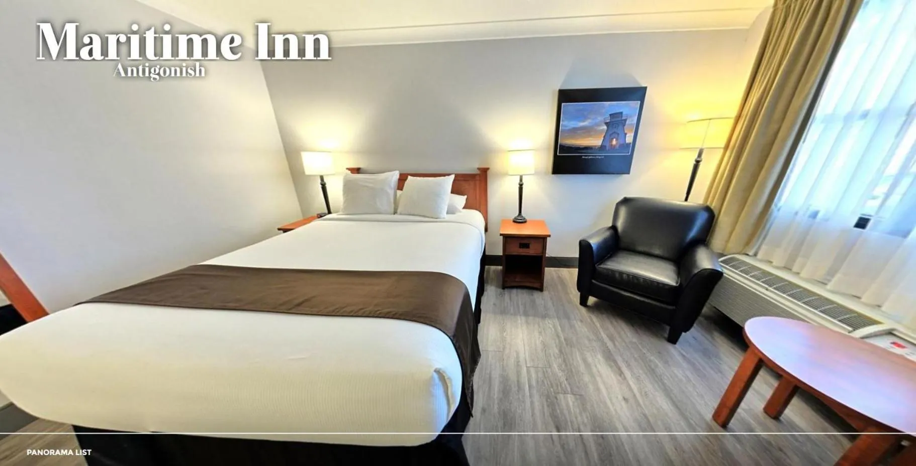Photo of the whole room, Bed in Maritime Inn Antigonish