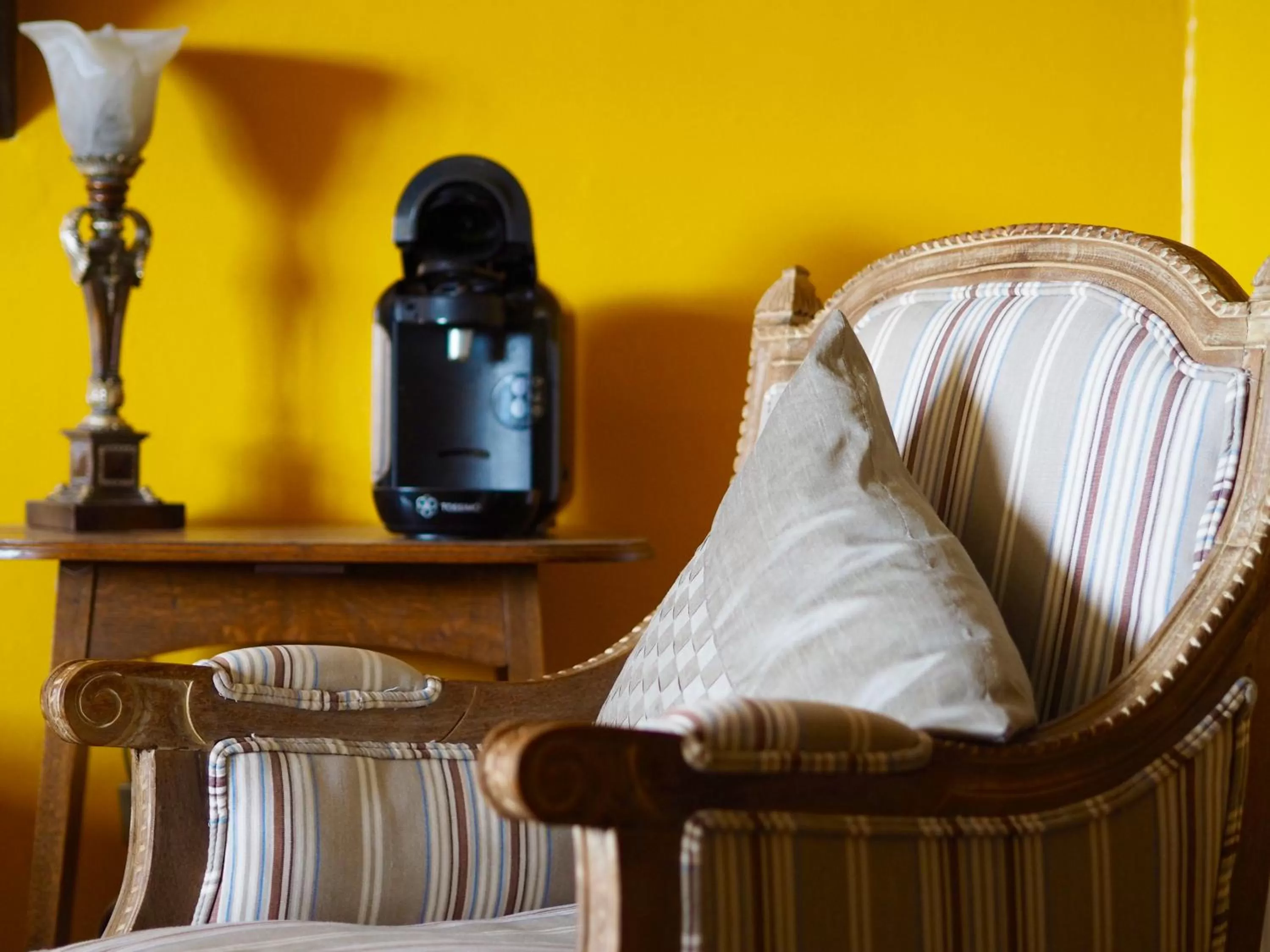 Bedroom in Wrangham House