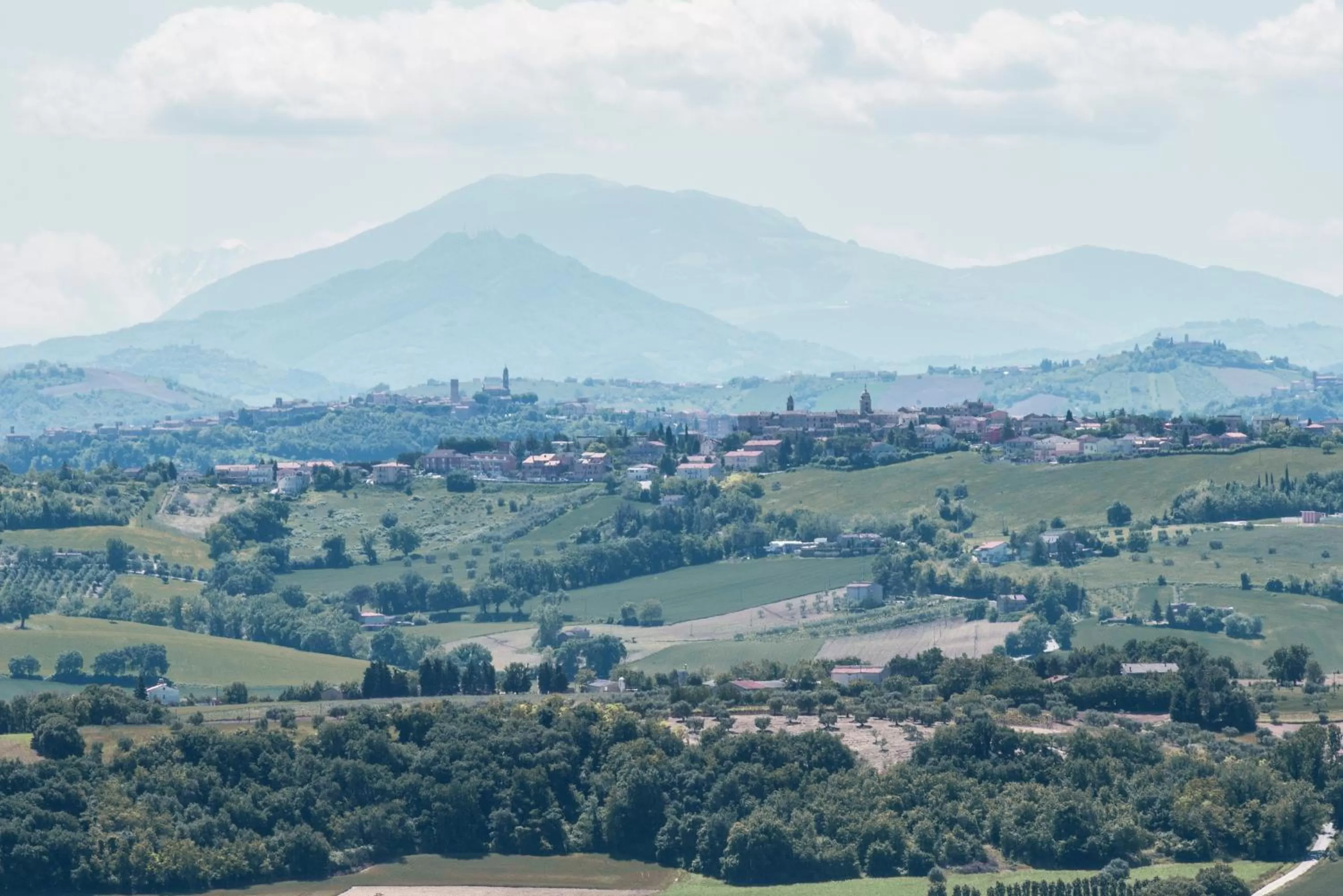 Spring, Natural Landscape in B&B Belvedere