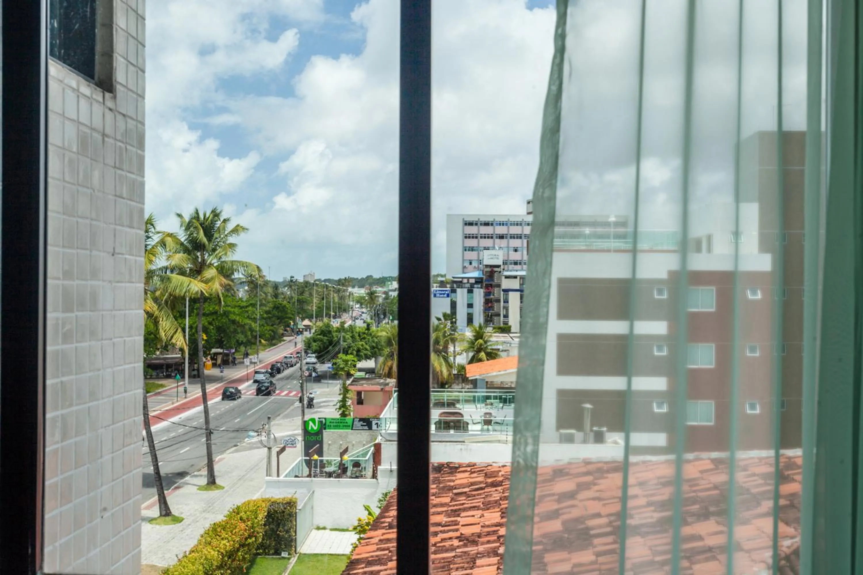 View (from property/room) in João Pessoa Hplus Beach