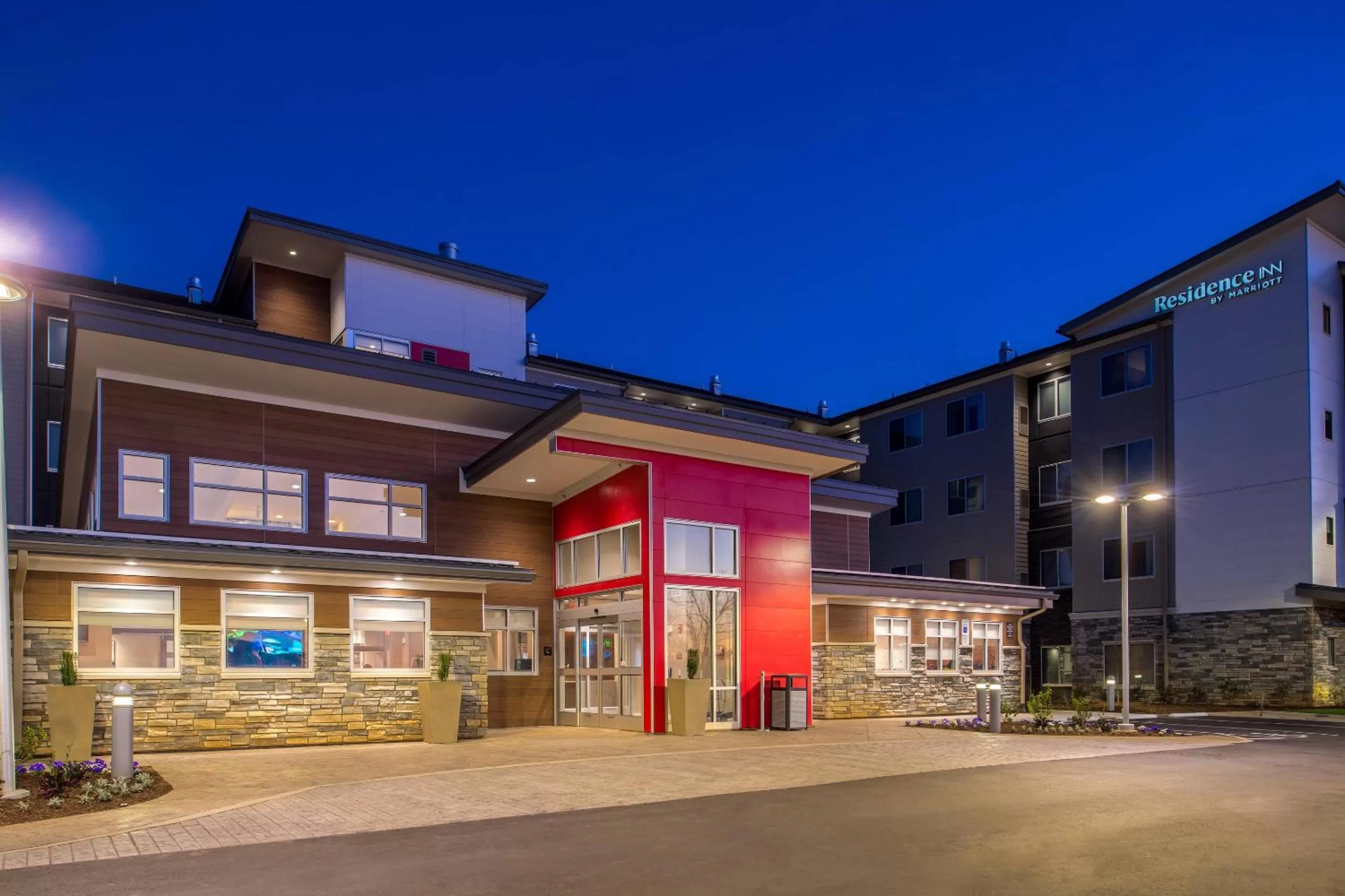 Property building in Residence Inn by Marriott Charlotte Steele Creek