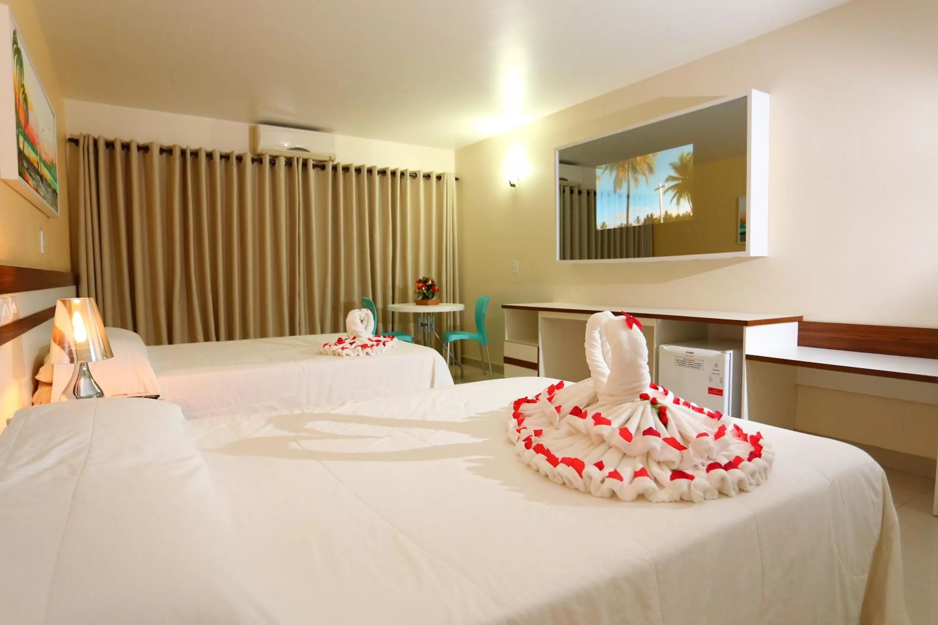 Bed in Coroa Vermelha Beach - All Inclusive