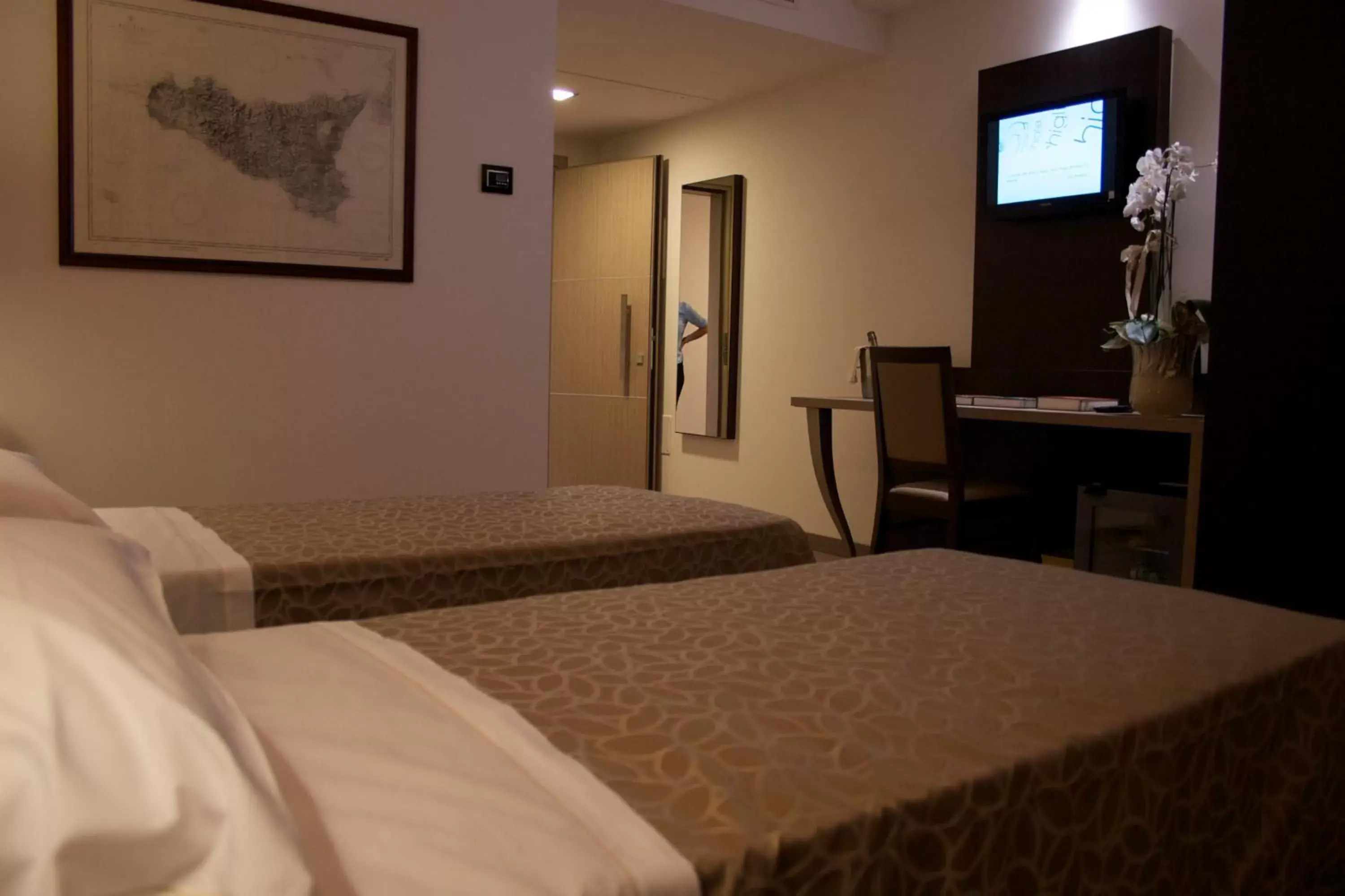 Deluxe Twin Room in Hotel La Conchiglia Deluxe Twin Room in Hotel La Conchiglia