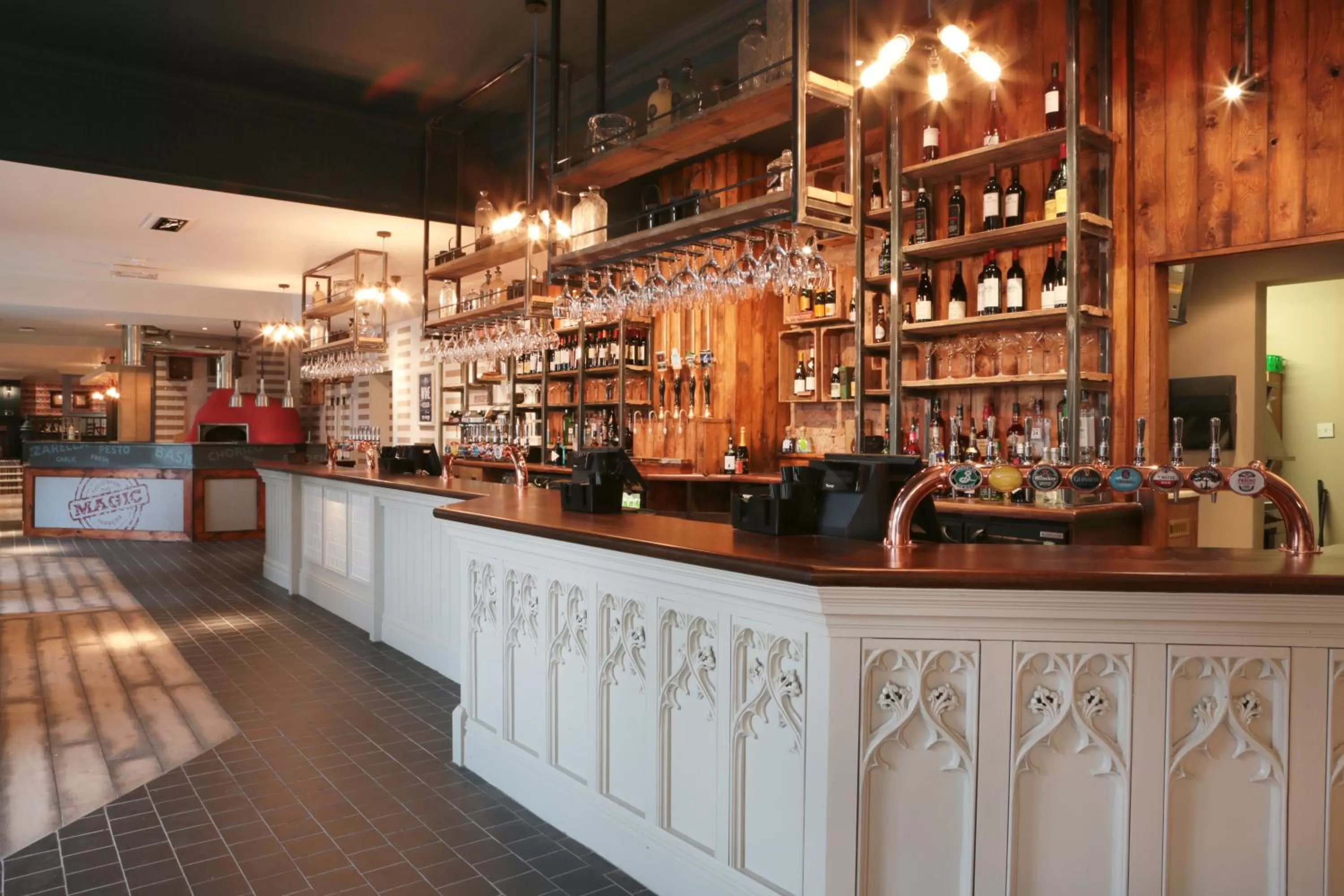 Lounge or bar in The Florentine