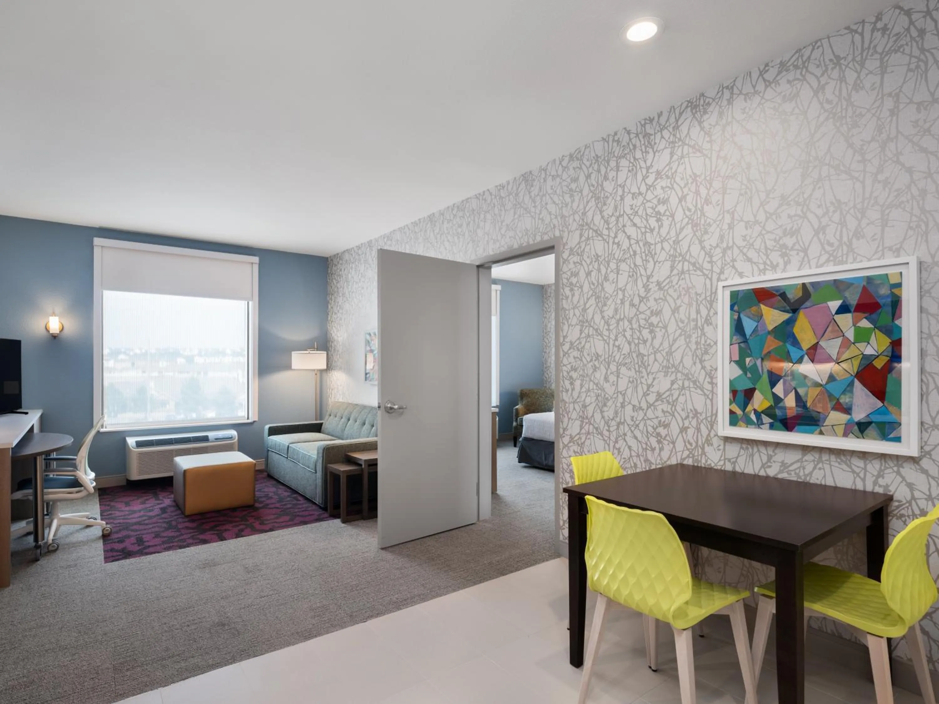 Living room in Home2 Suites By Hilton Round Rock Medical Center