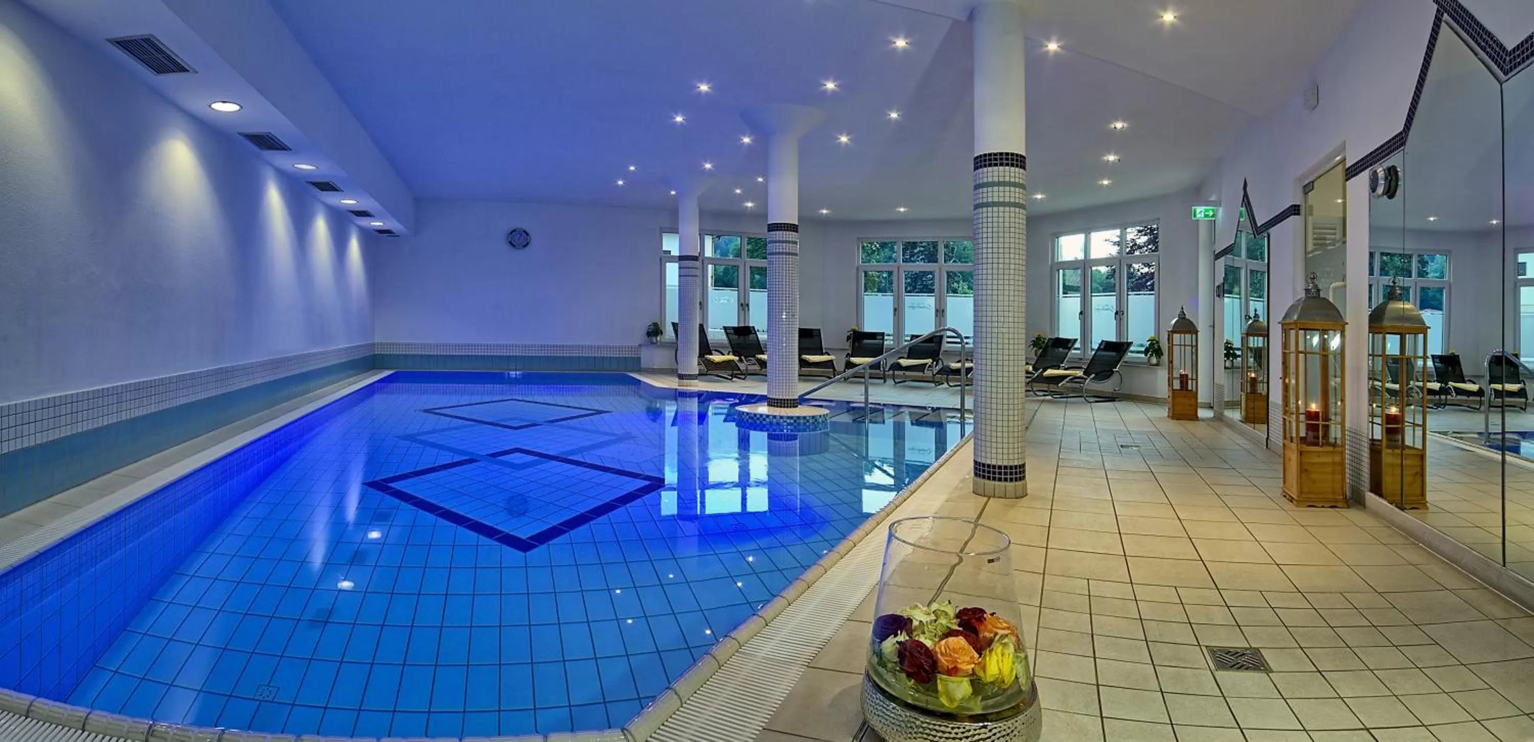 Spa and wellness centre/facilities in Hotel Gruenberger