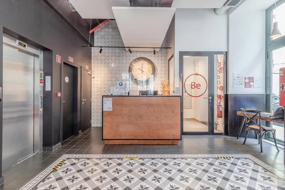 Lobby or reception in Be Lisbon Hostel Intendente