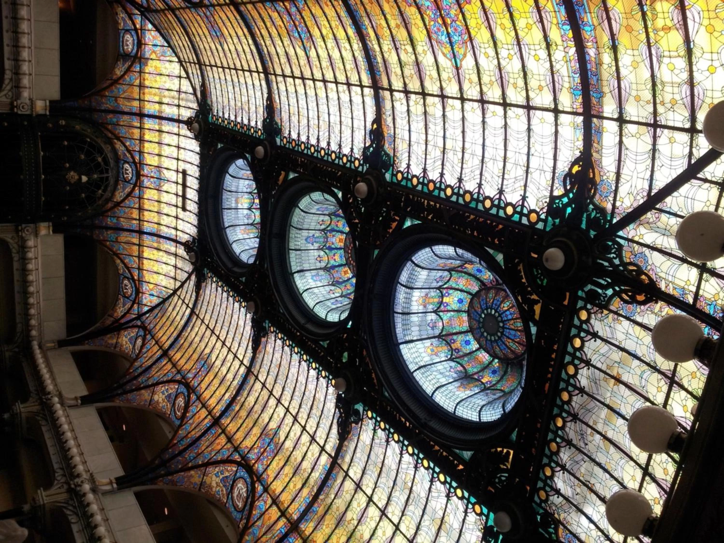 Decorative detail in Gran Hotel Ciudad de México Zócalo View
