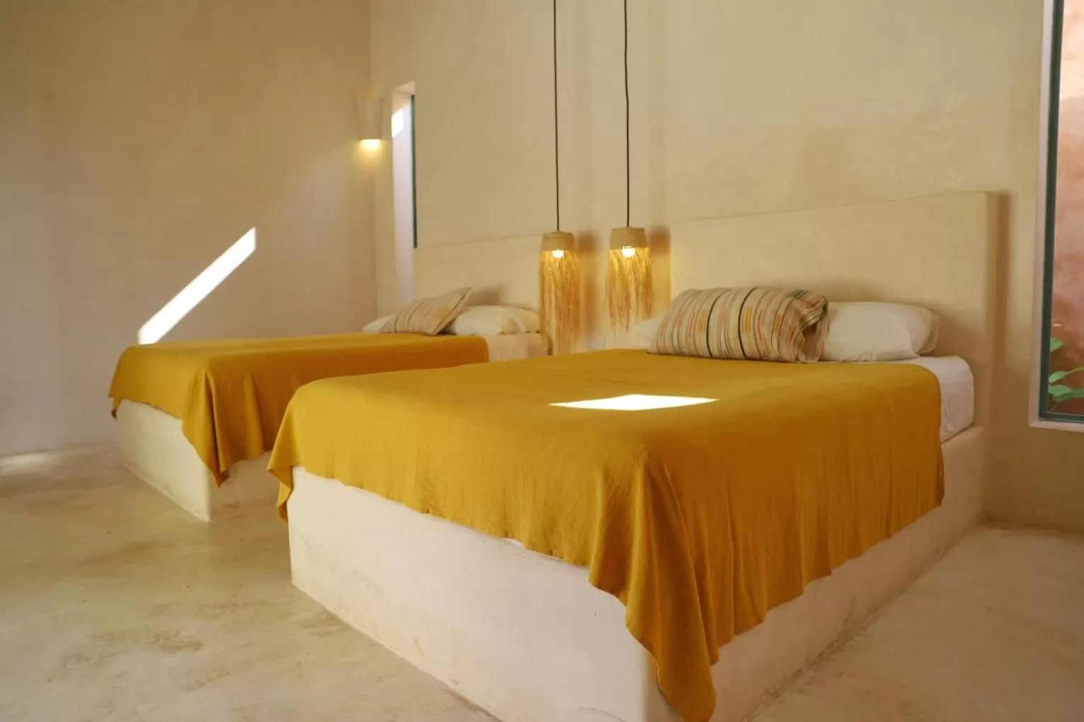 Bed in Nuik Casa Tropical