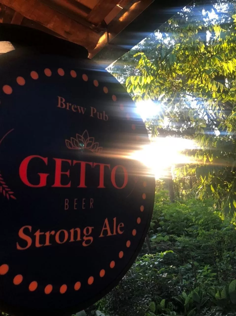 A Mi Manera Pousada , cerveja própria e Bistrô !