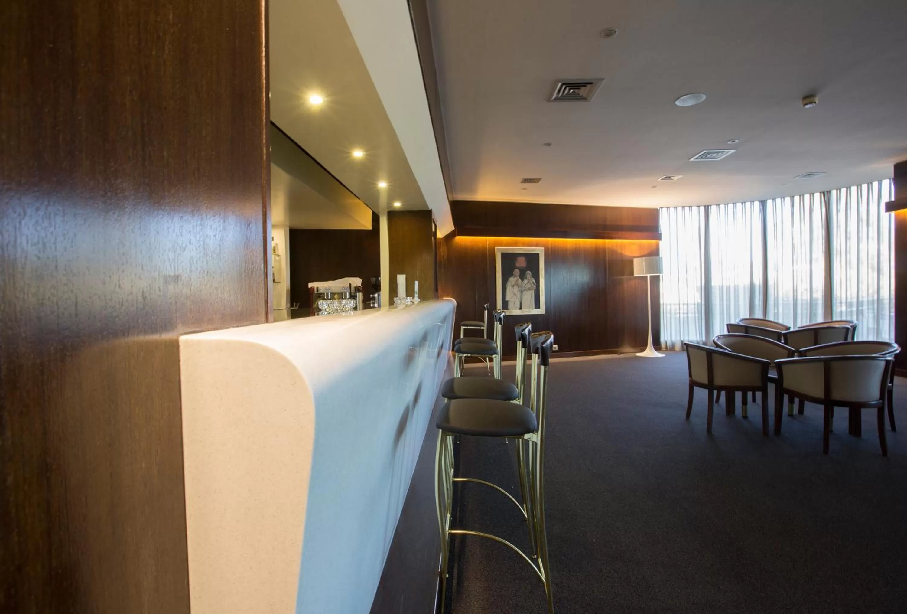 Communal lounge/ TV room in Hotel Miracorgo