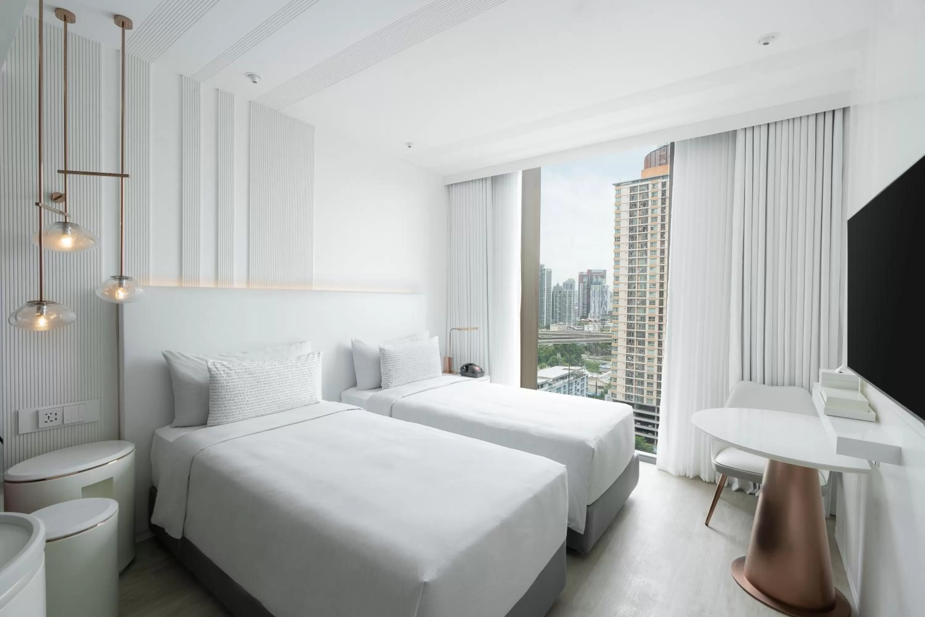 Bed in INNSiDE by Meliá Bangkok Sukhumvit