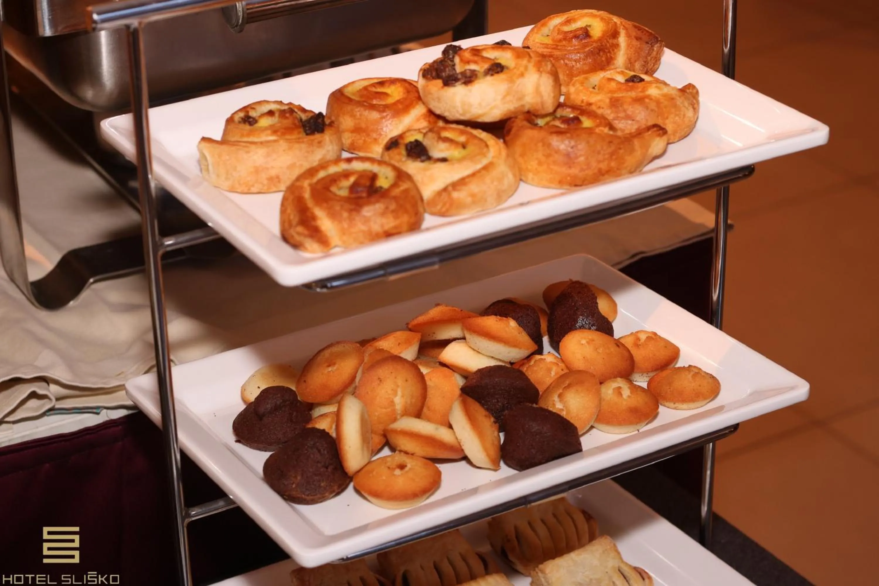 Breakfast in Hotel Sliško