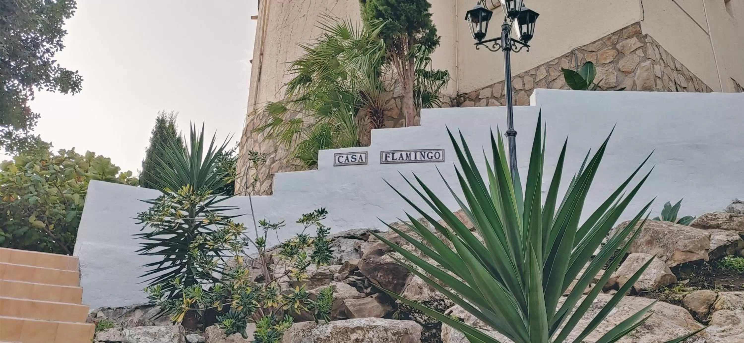 Property building, Property Logo/Sign in Casa Flamingo