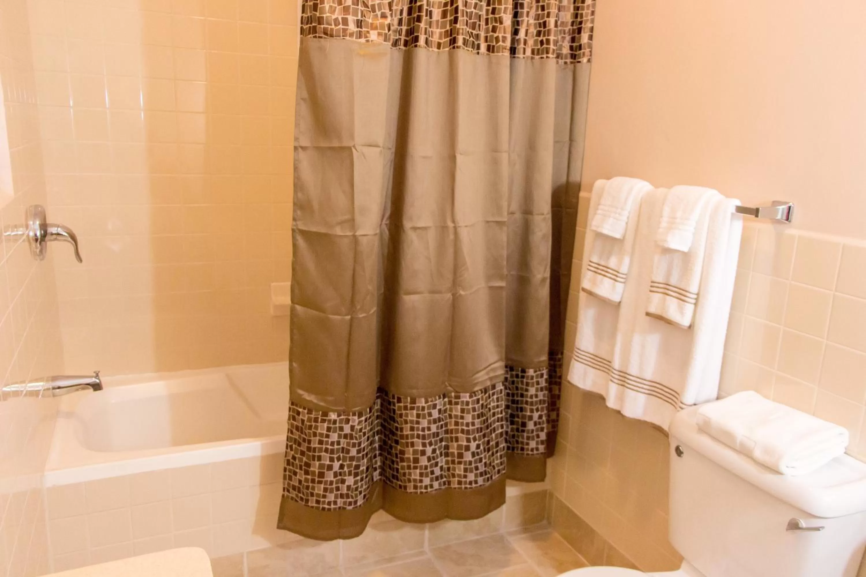 Shower in The Durban Hotel Guyana INC.