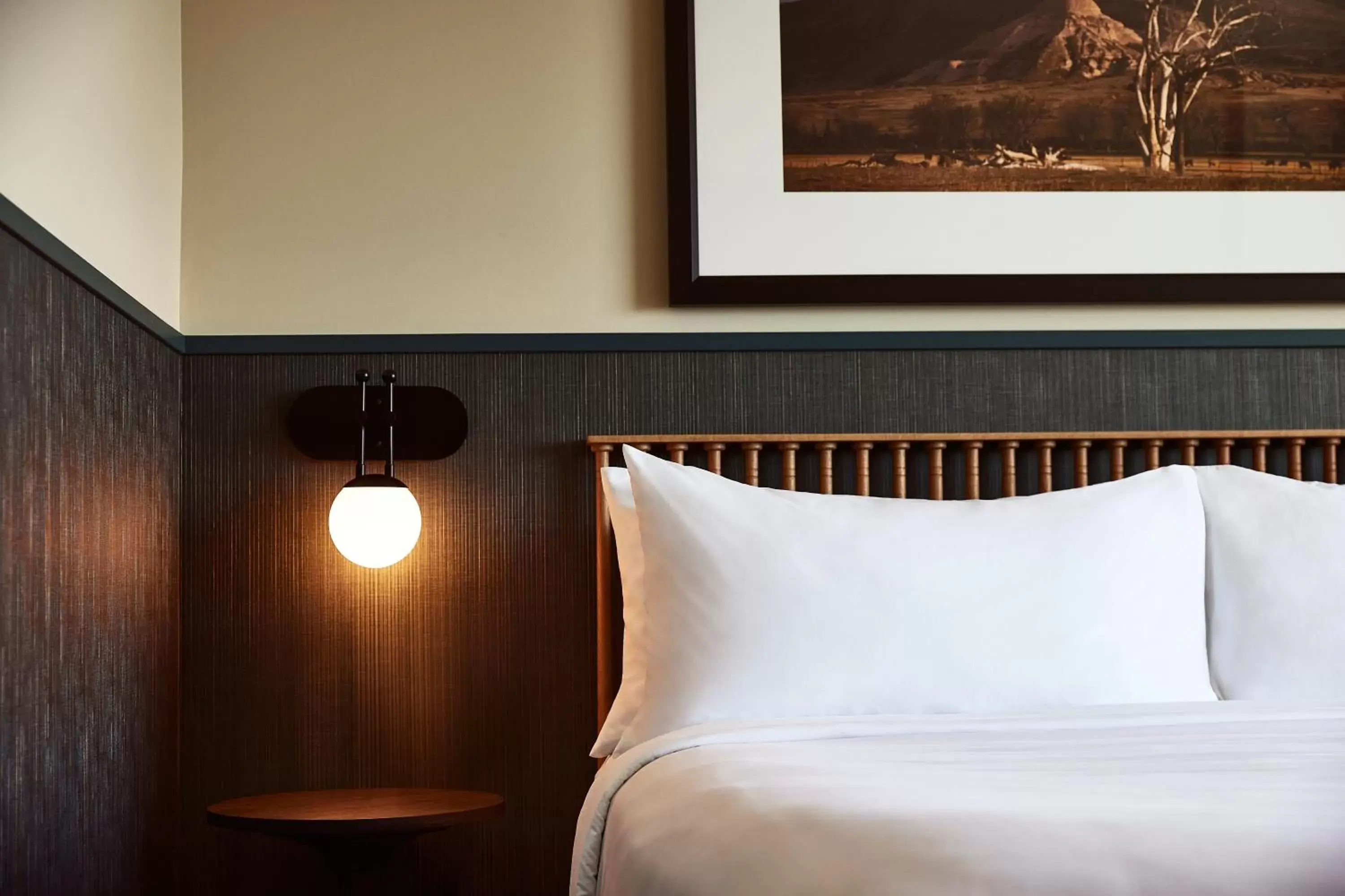 Deluxe King Room with View in The Scarlet, Lincoln, a Tribute Portfolio Hotel Deluxe King Room with View in The Scarlet, Lincoln, a Tribute Portfolio Hotel