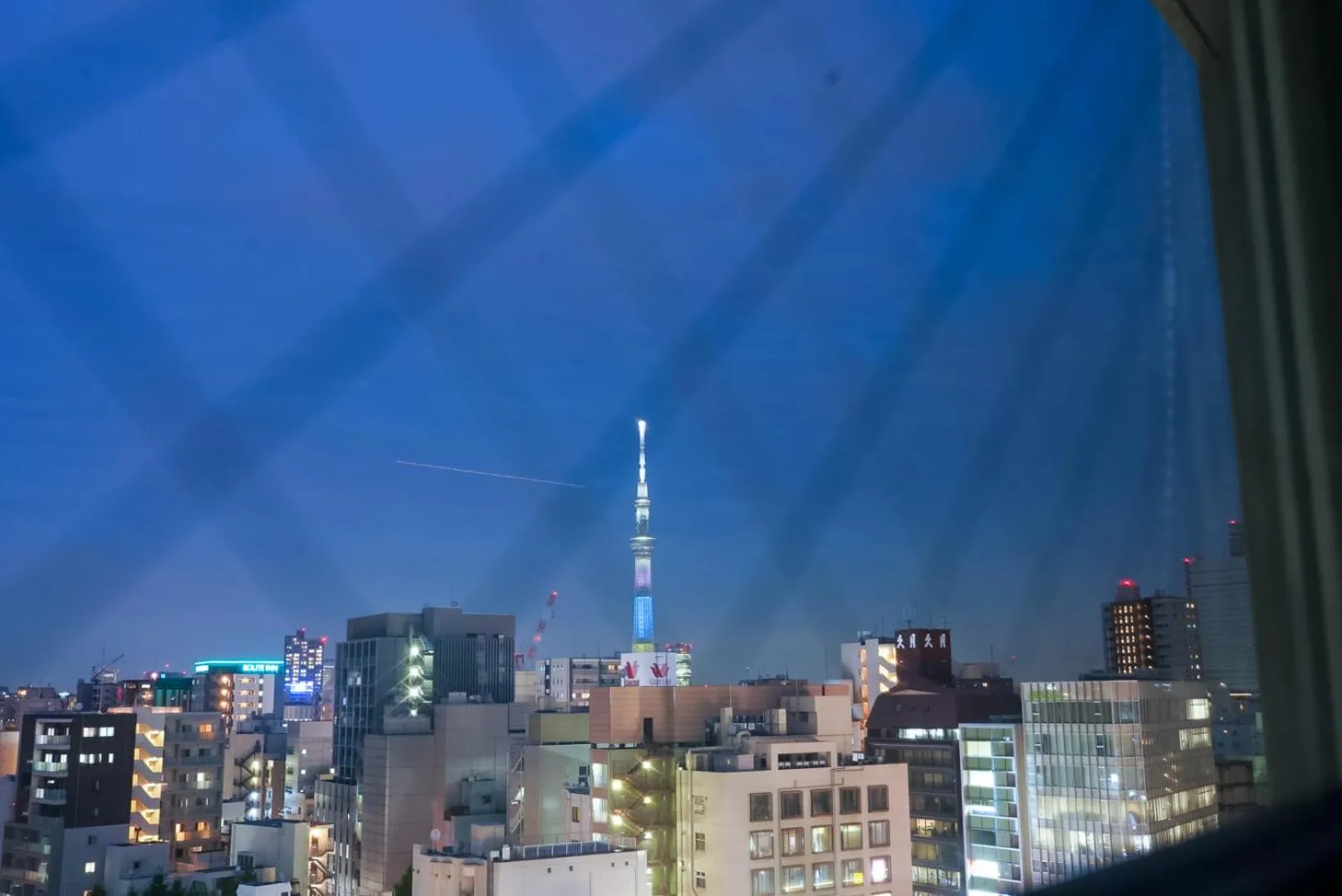 View (from property/room) in Henn na Hotel Tokyo Asakusabashi