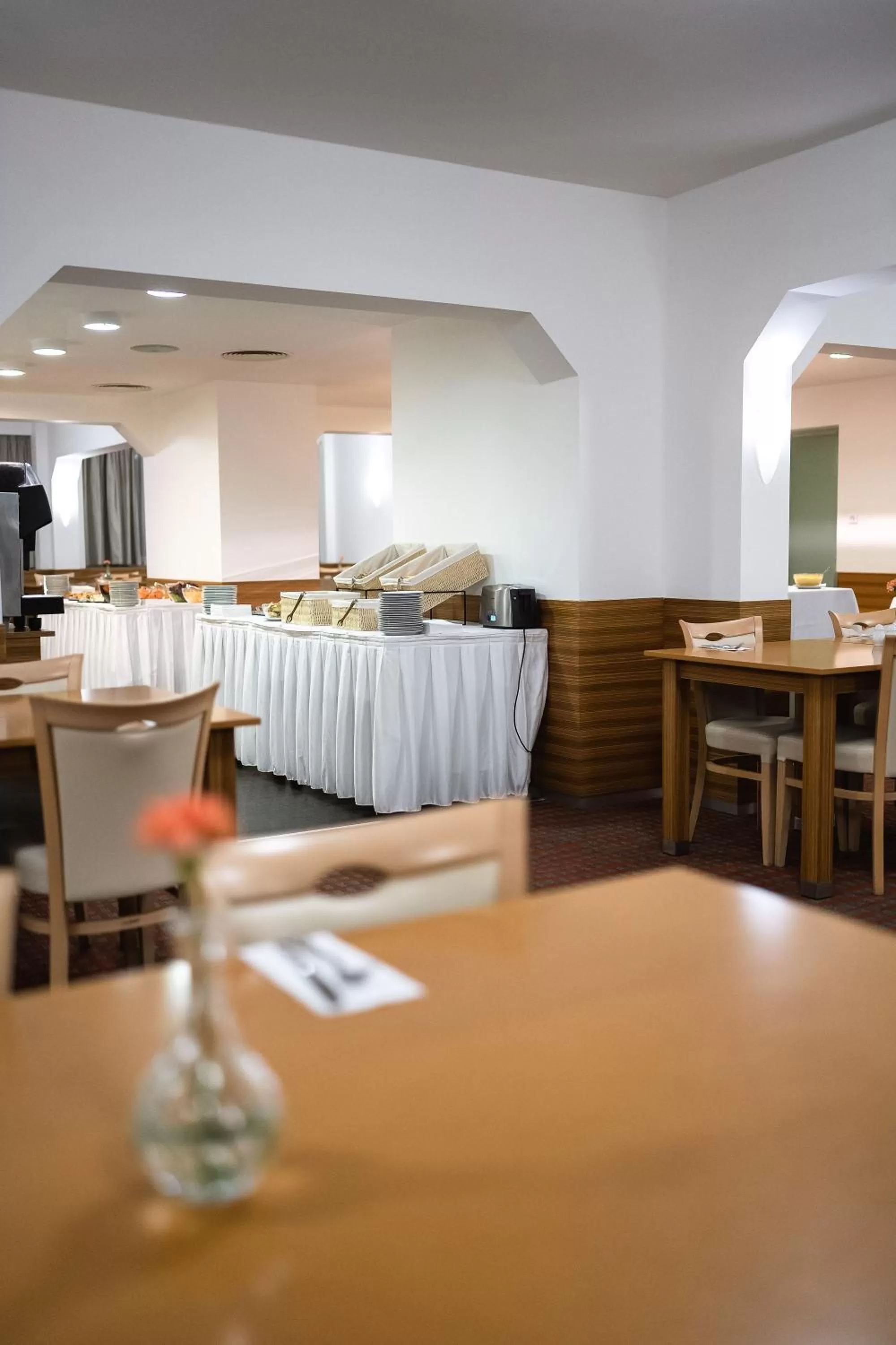 Breakfast, Bed in OREA Hotel Voro Brno