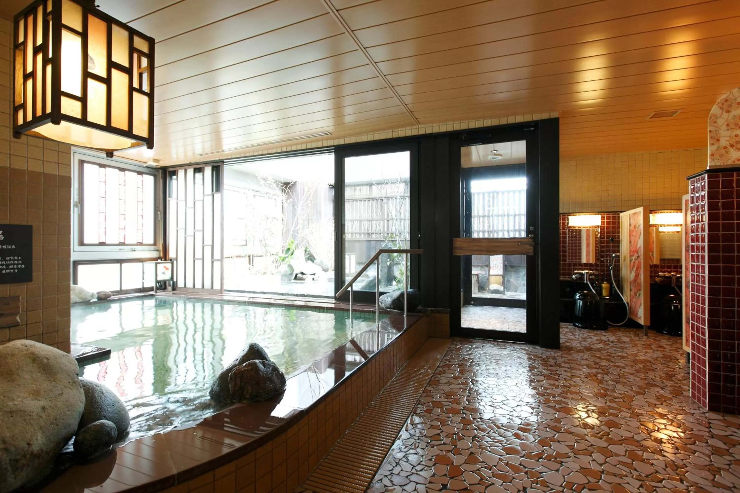 Hot Spring Bath in Dormy Inn Kagoshima